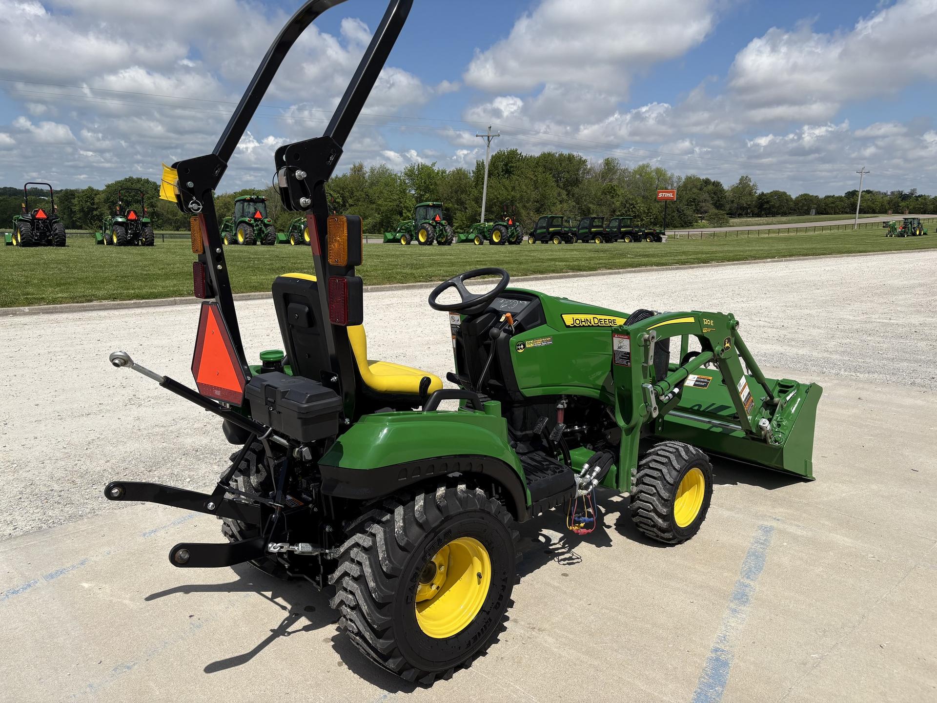 2024 John Deere 1023E Image