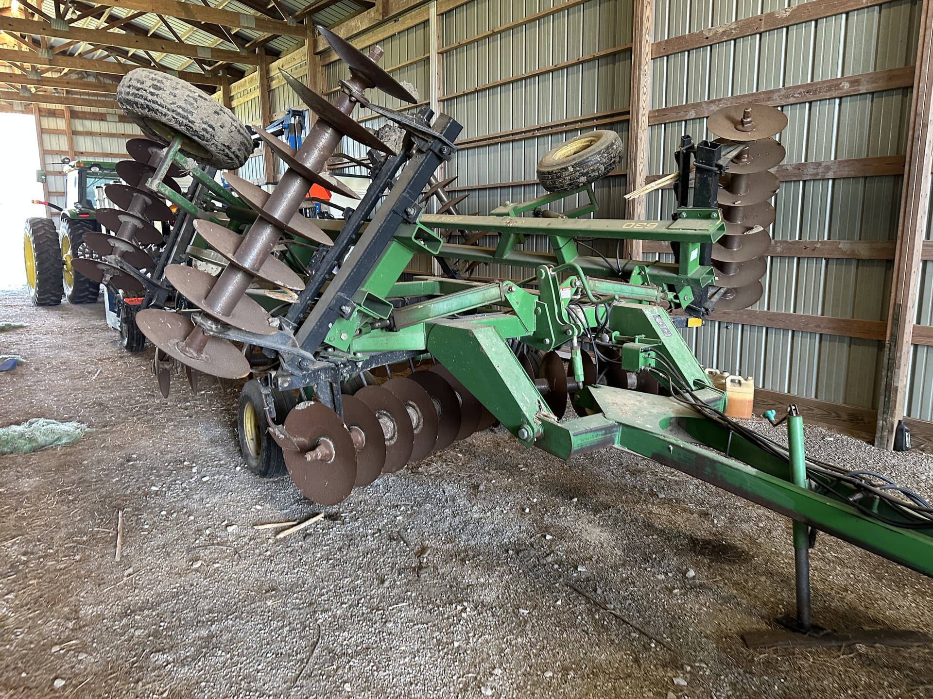 1989 John Deere 630 Image