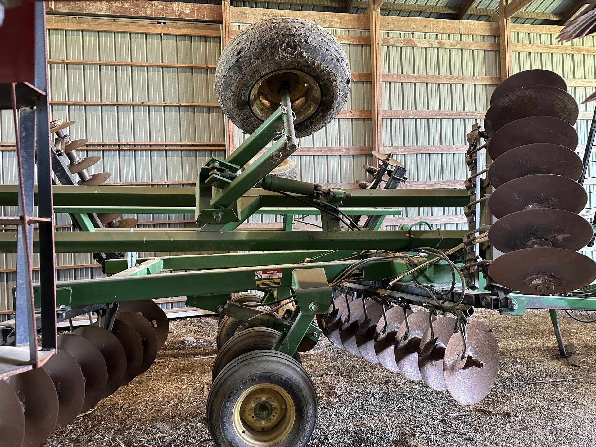 1989 John Deere 630 Image
