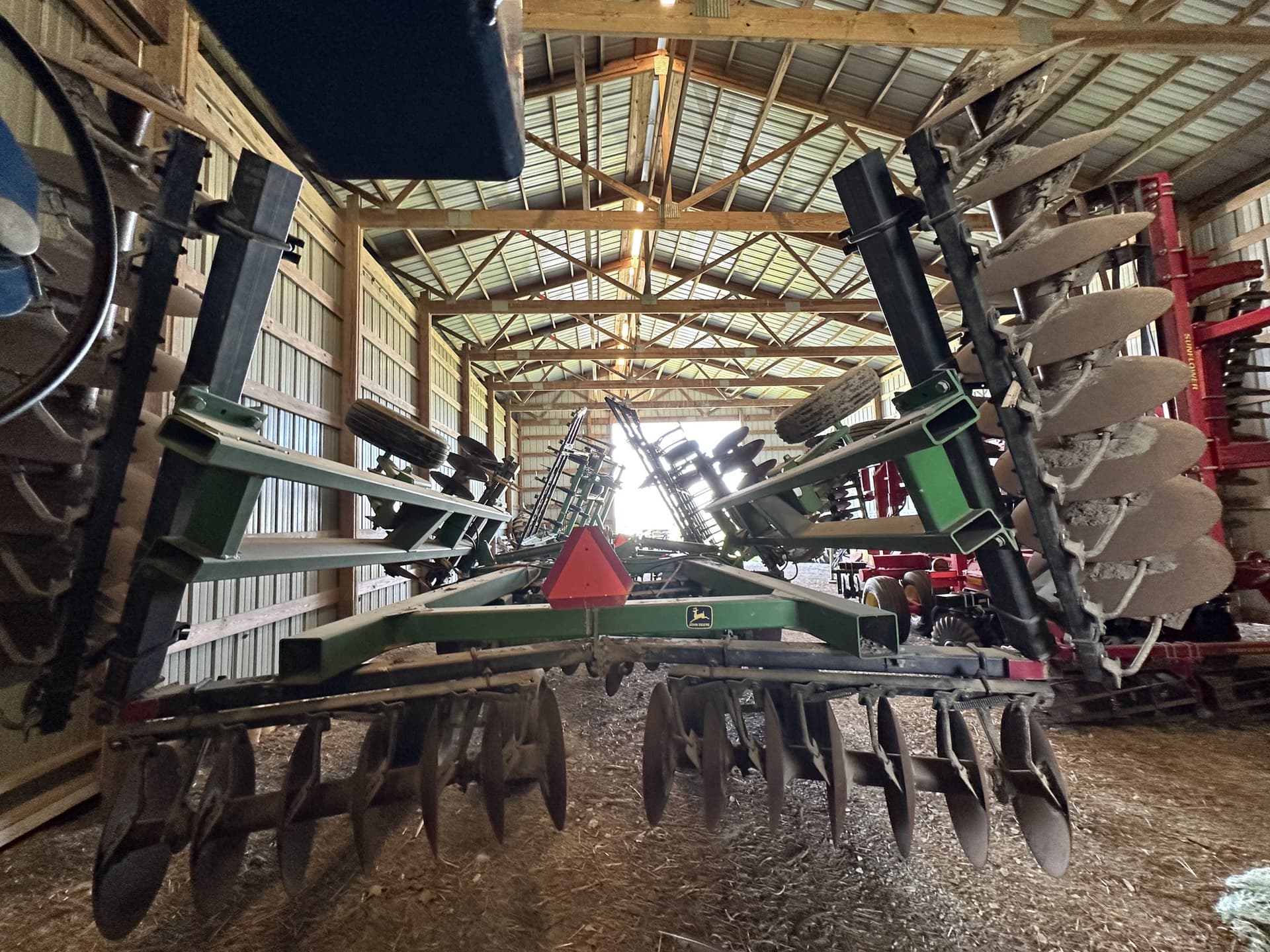 1989 John Deere 630 Image