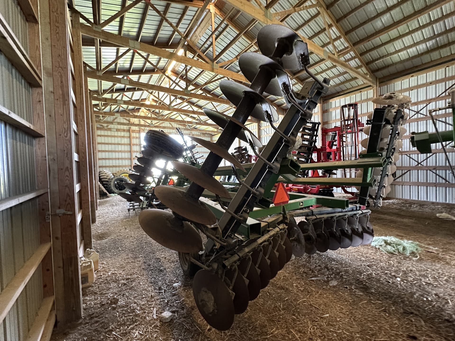 1989 John Deere 630 Image