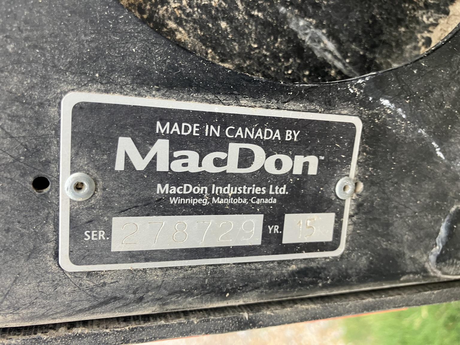2015 MacDon FD75-45 Image