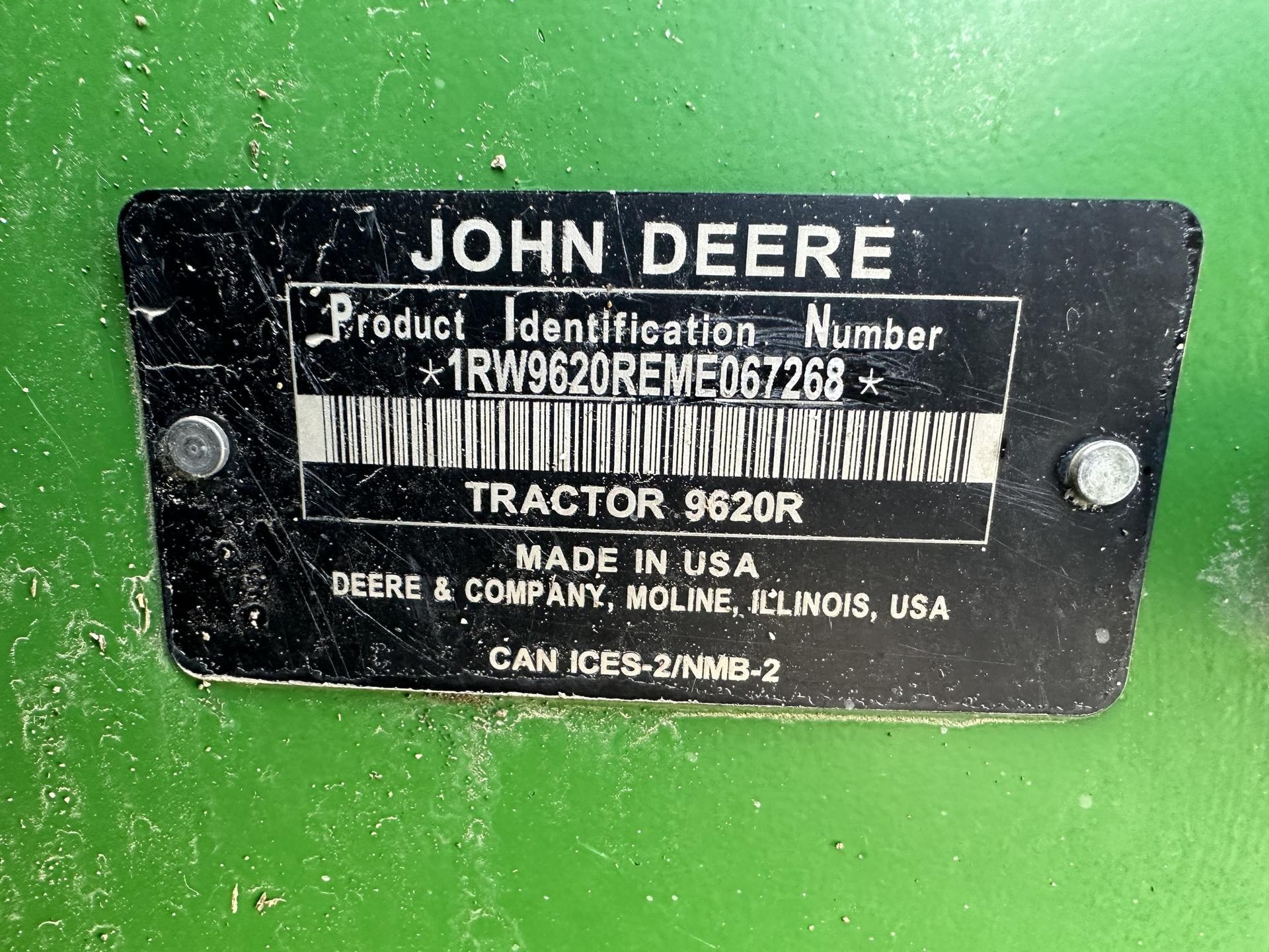 2021 John Deere 9620R Image