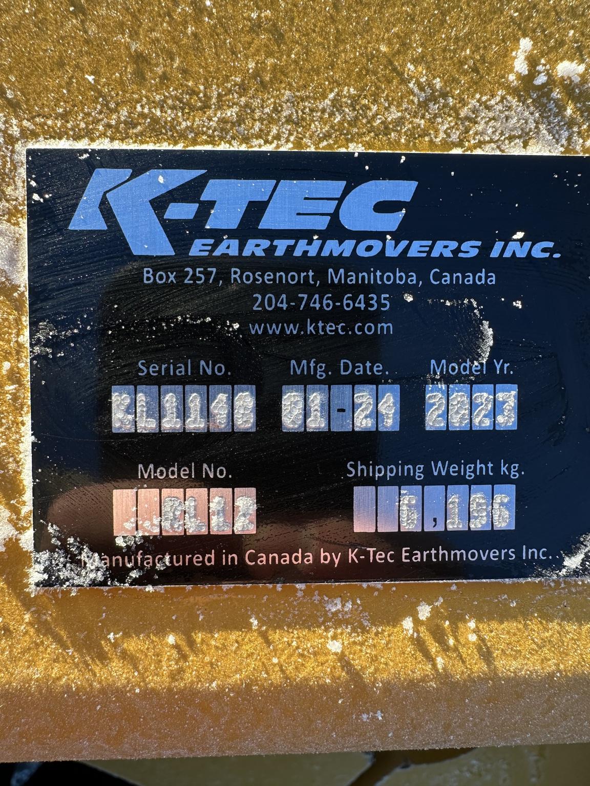 2023 K-Tec RL12 Image