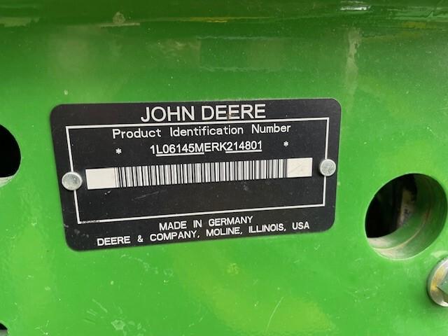 2024 John Deere 6145M Image