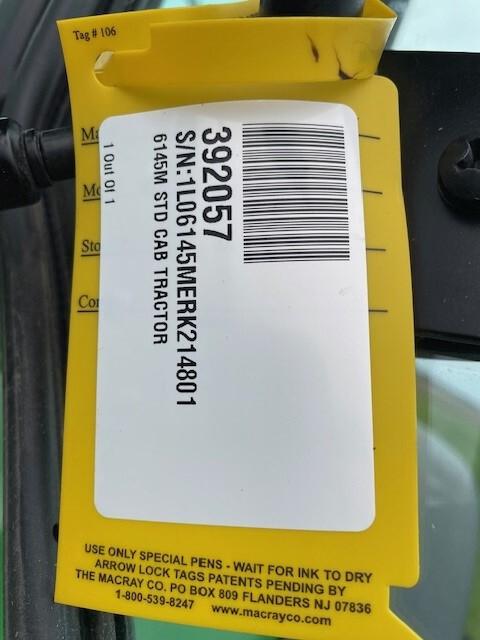 2024 John Deere 6145M Image