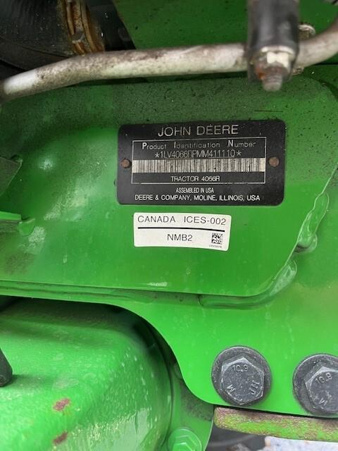 2021 John Deere 4066R Image