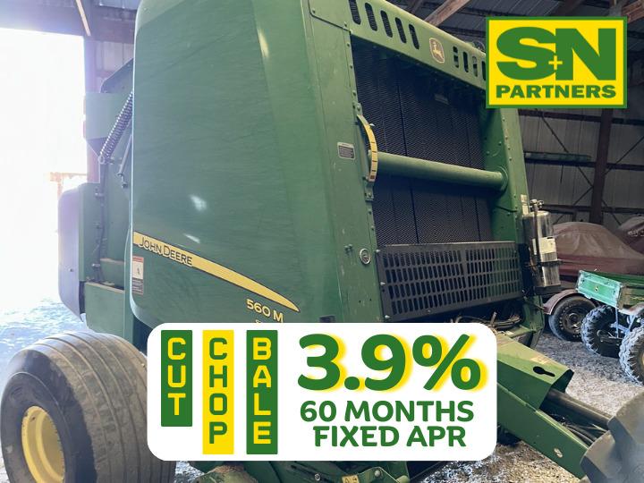 2020 John Deere 560M Image