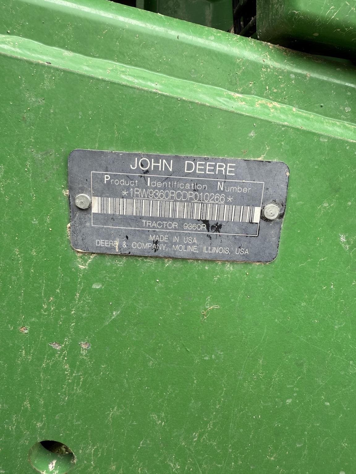 2014 John Deere 9360R Image