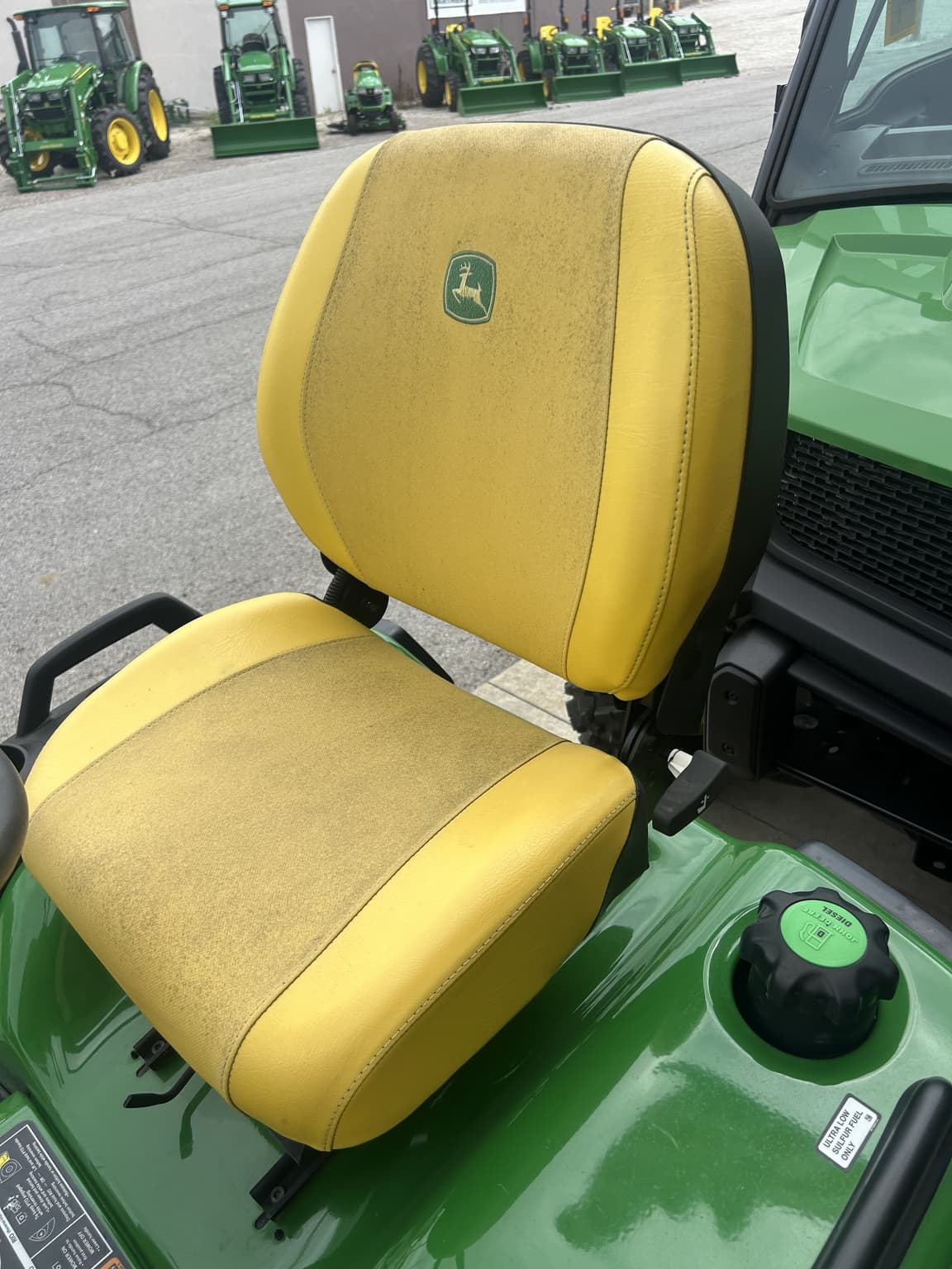 2022 John Deere X754 Image