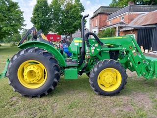 2024 John Deere 5060E Image