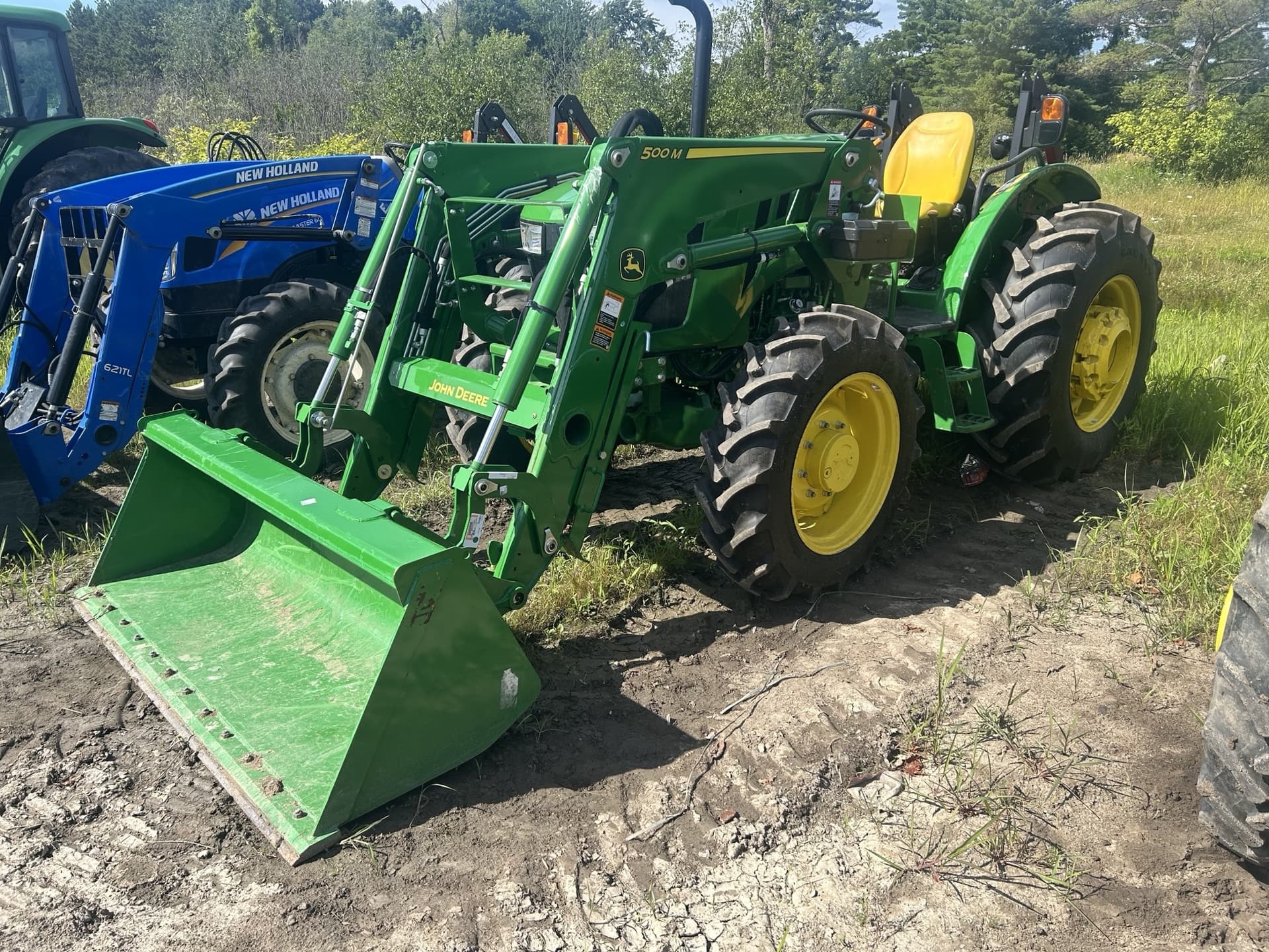 2024 John Deere 5060E Image