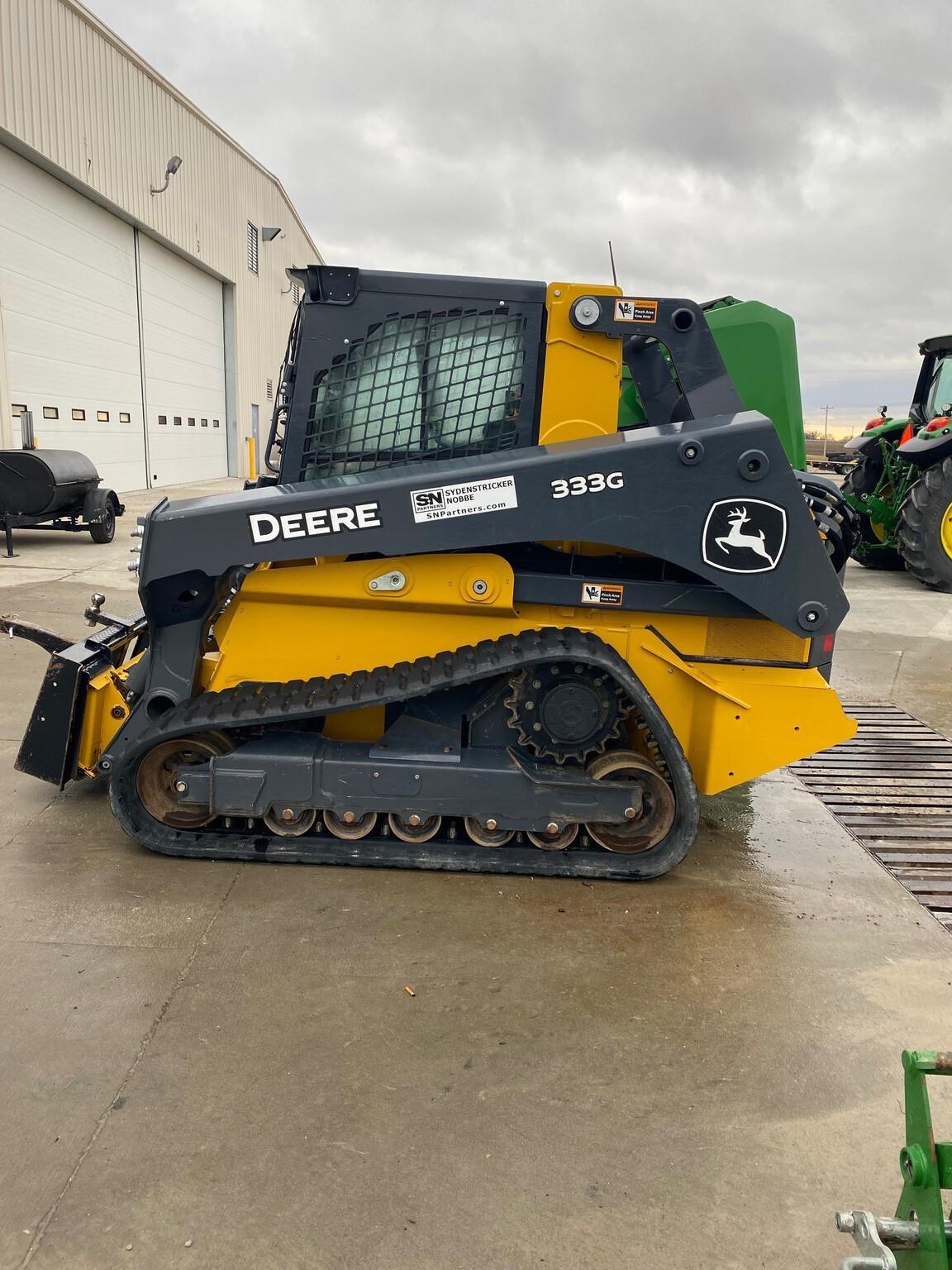 2023 John Deere 333G Image