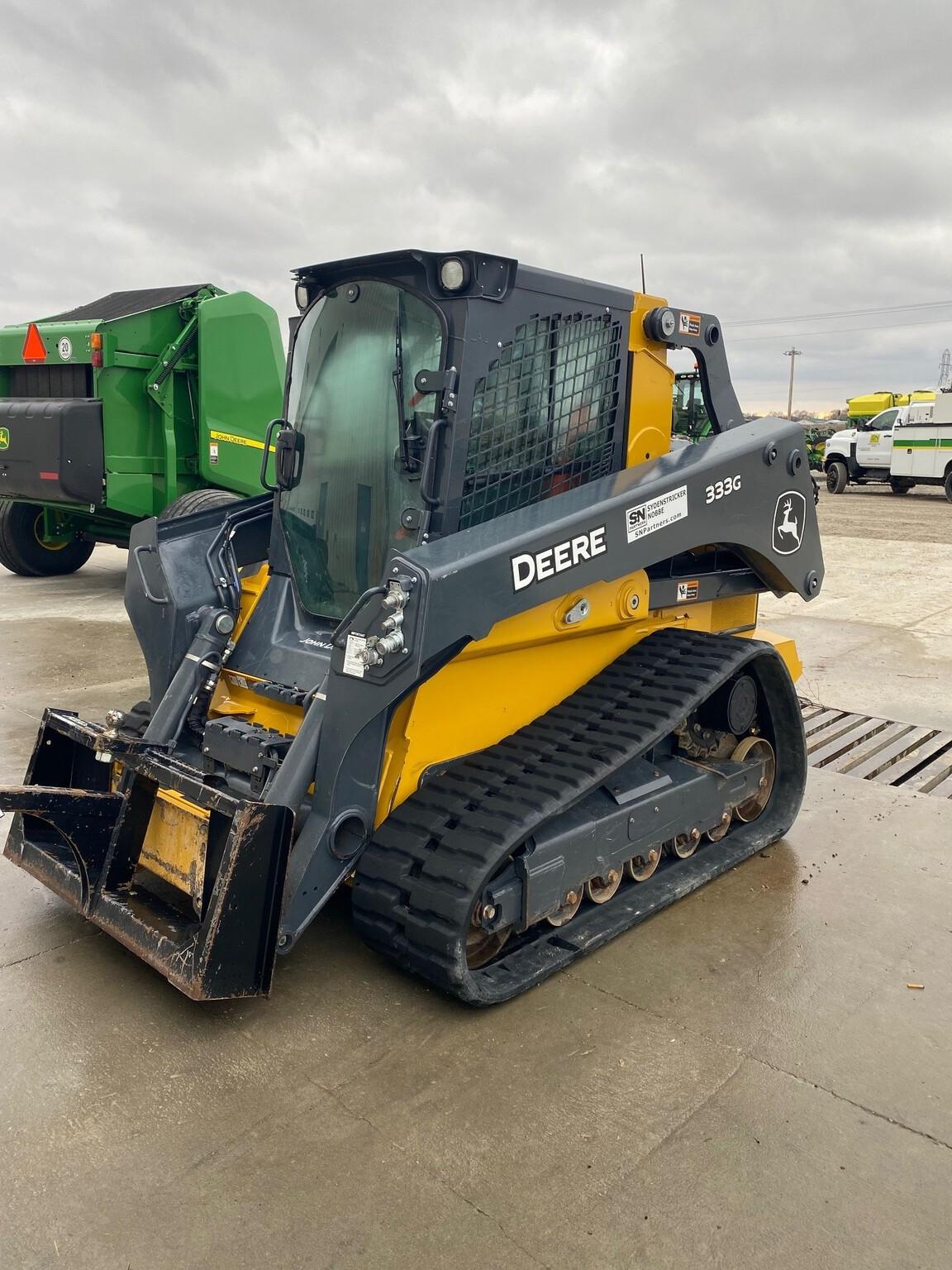 2023 John Deere 333G Image