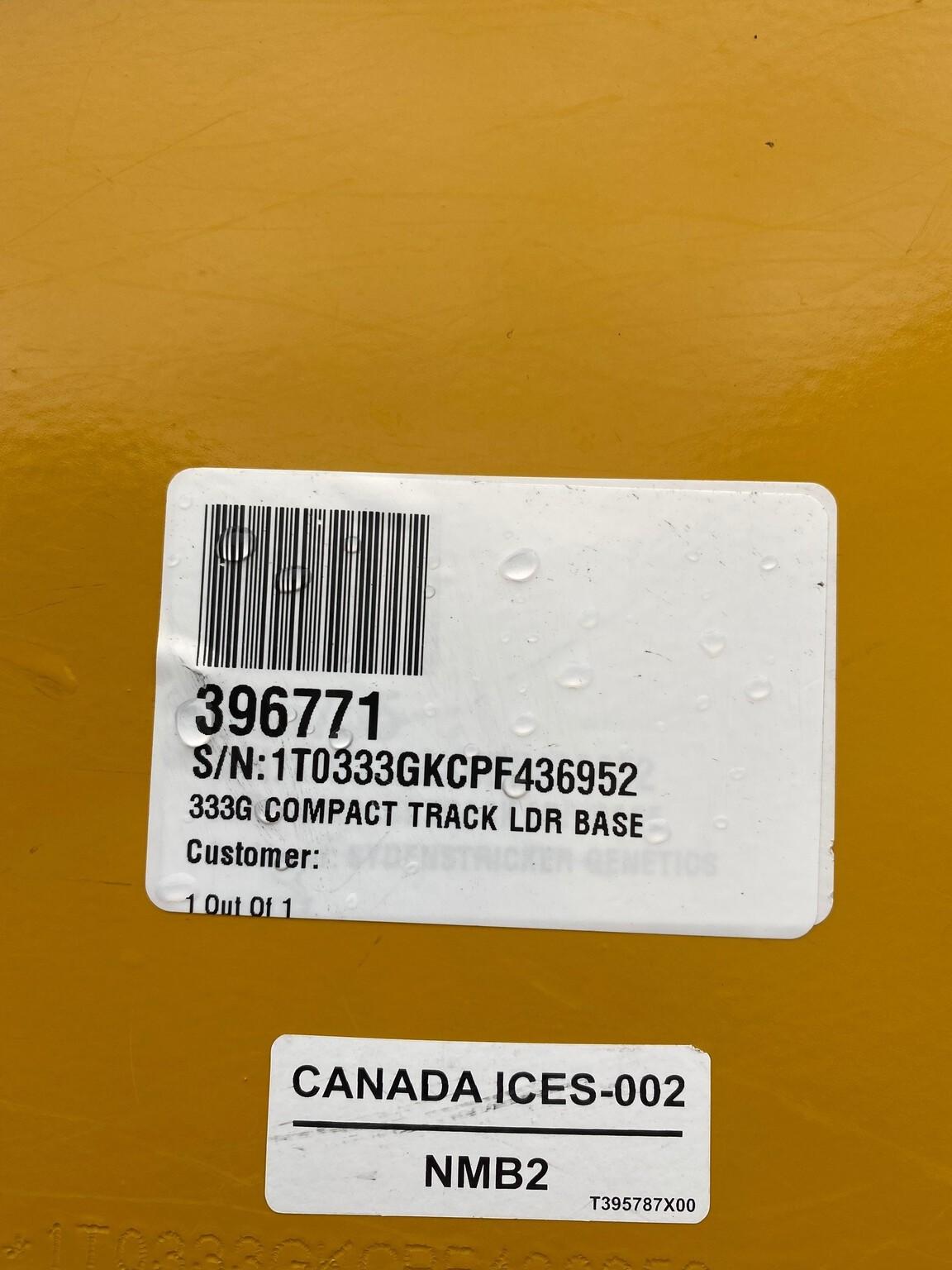 2023 John Deere 333G Image