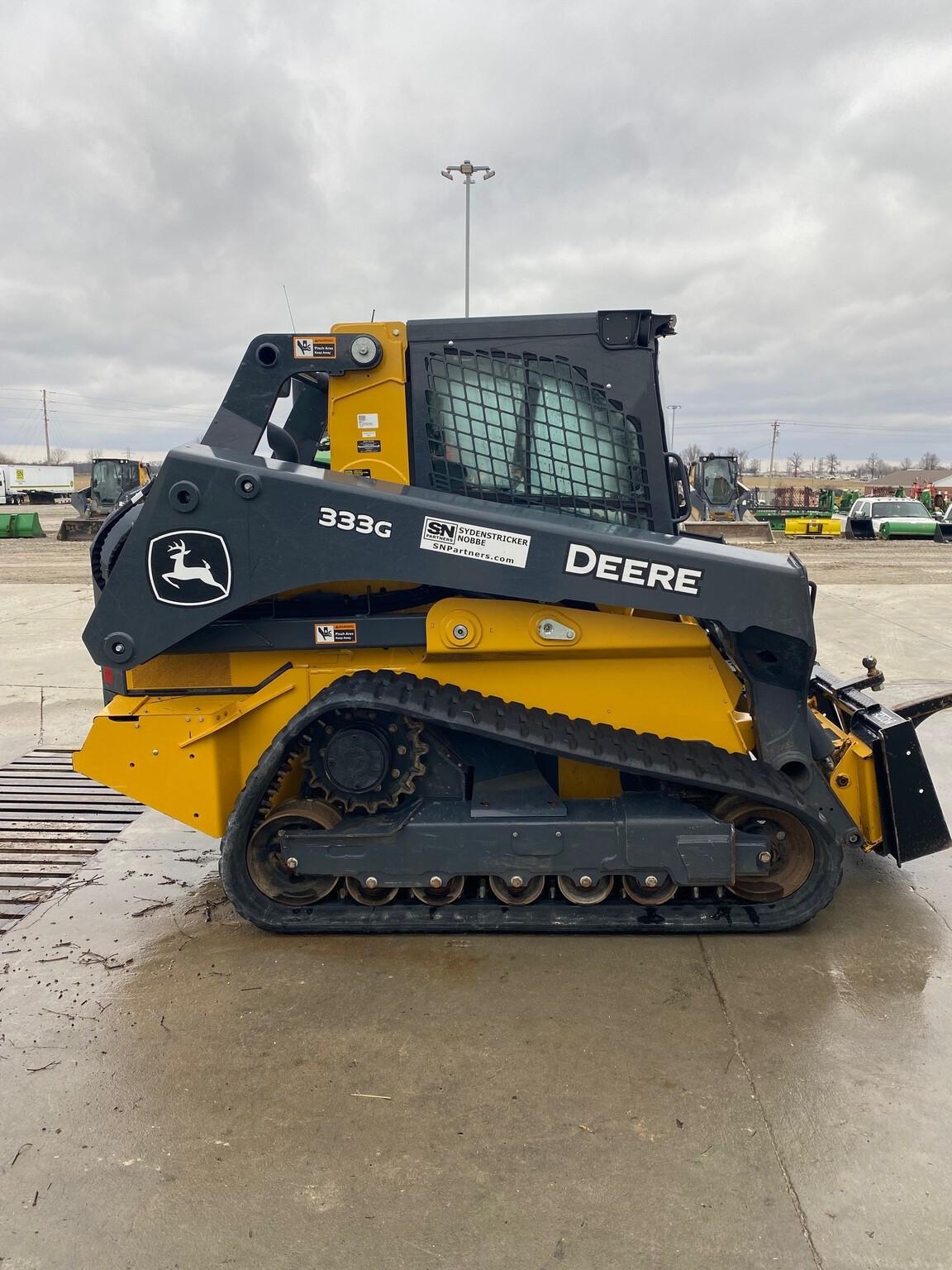 2023 John Deere 333G Image