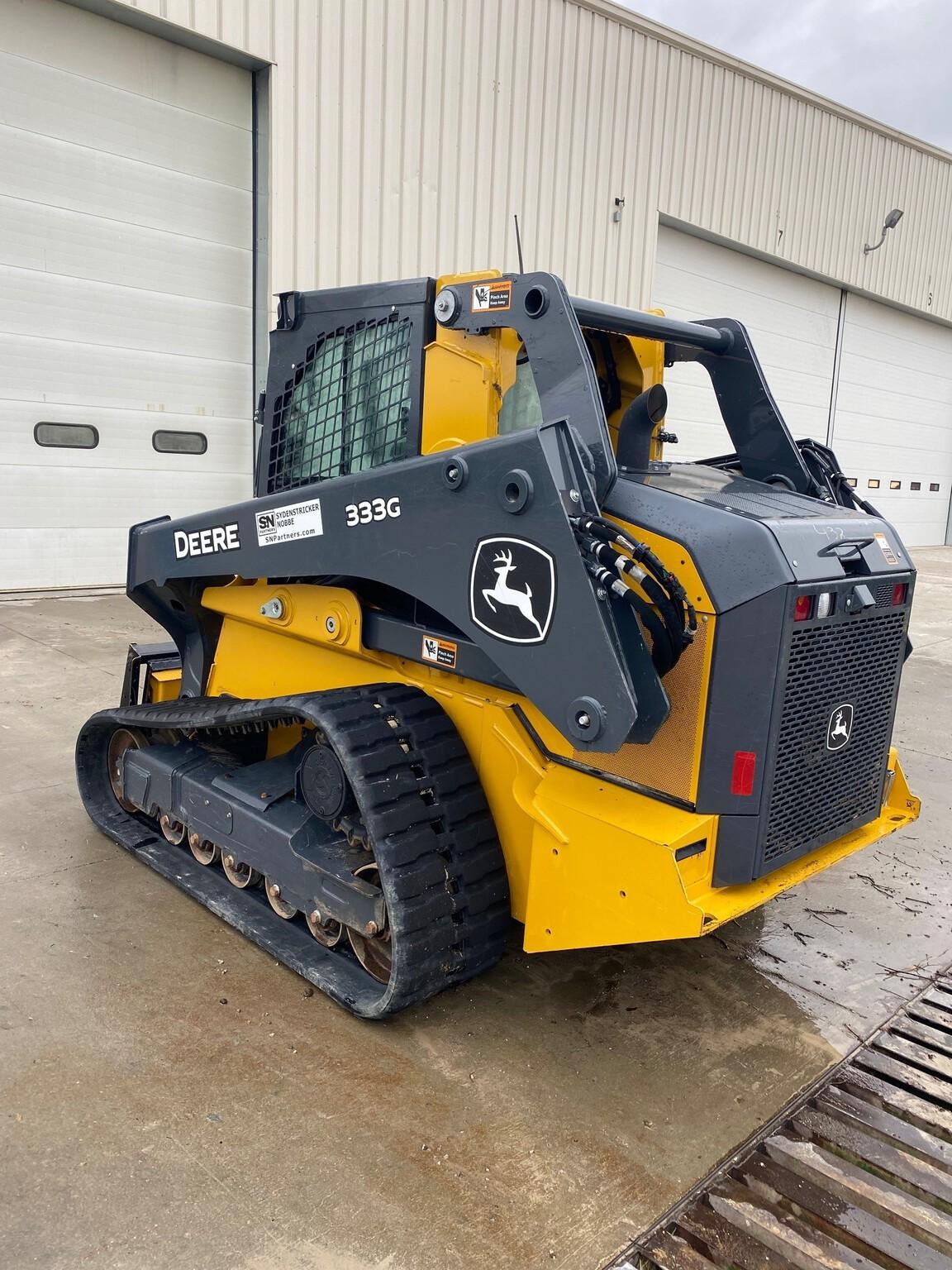 2023 John Deere 333G Image