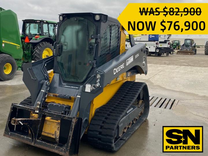 2023 John Deere 333G Image
