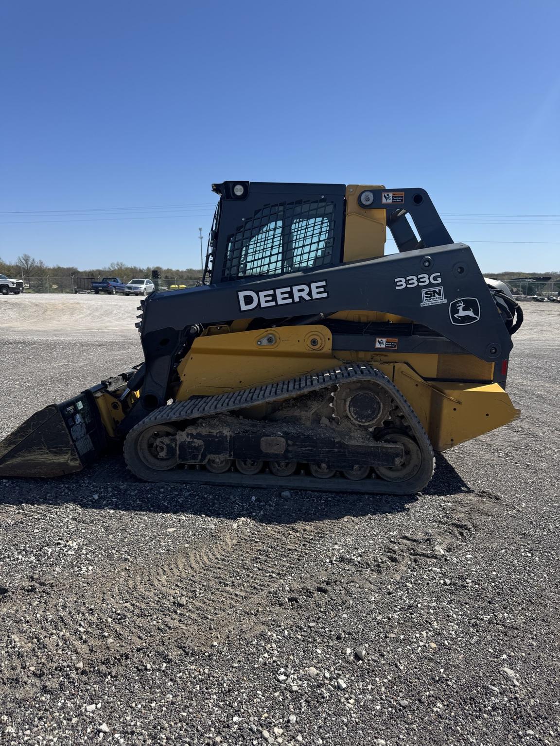 2017 John Deere 333G Image