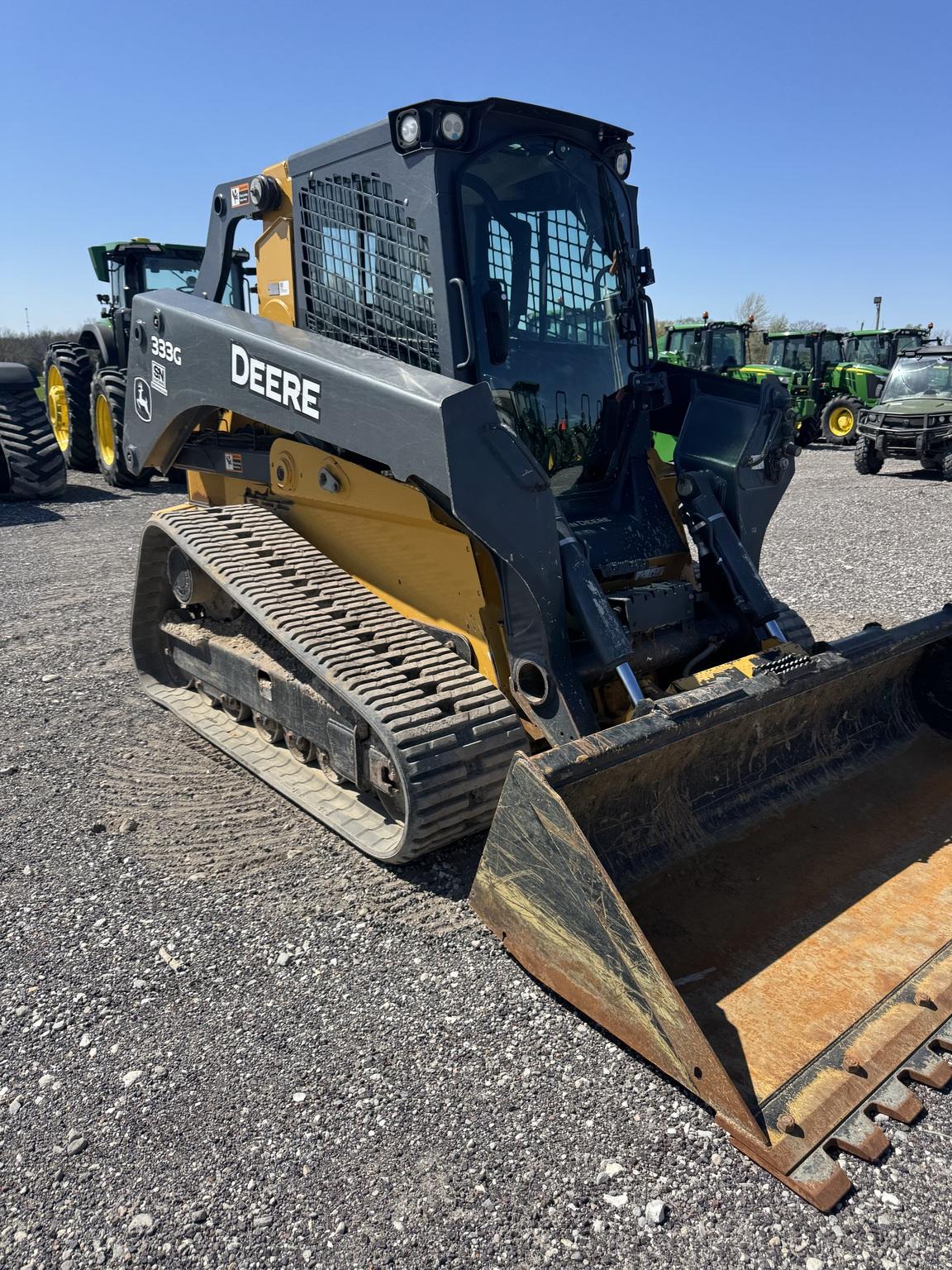 2017 John Deere 333G Image