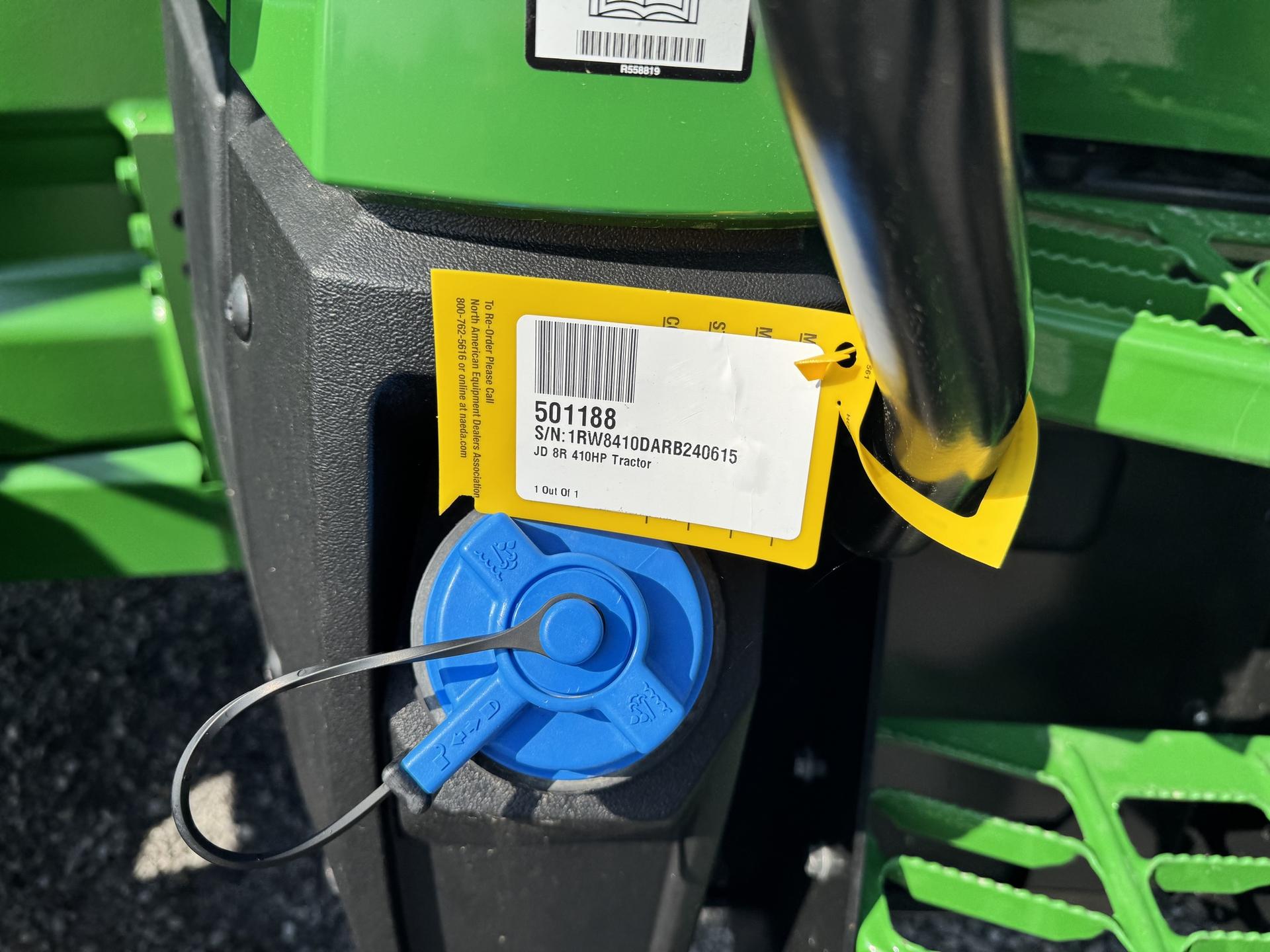 2024 John Deere 8R 410 Image