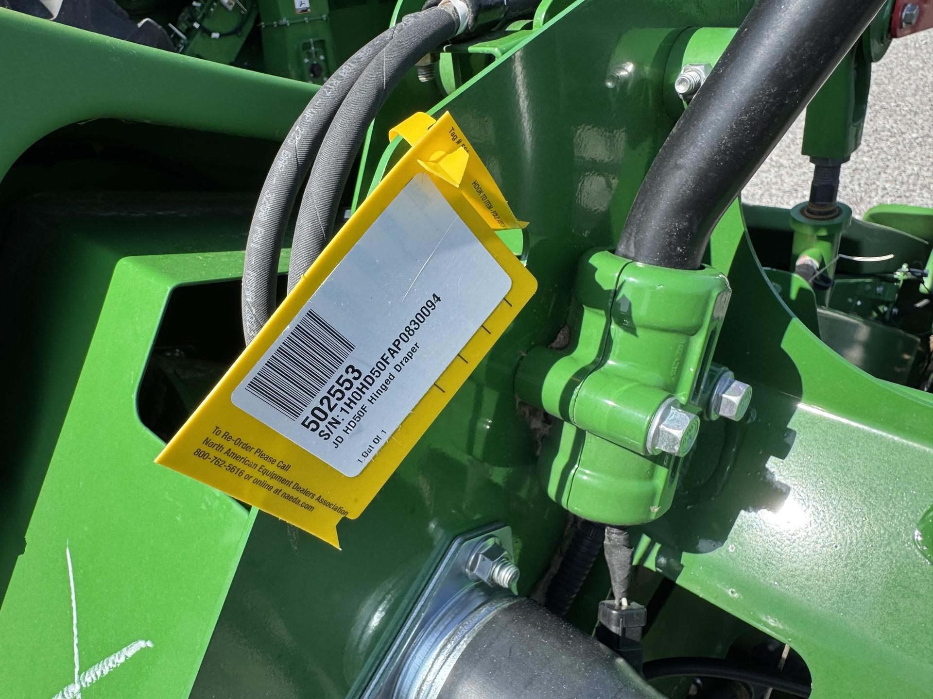 2024 John Deere HD50F Image