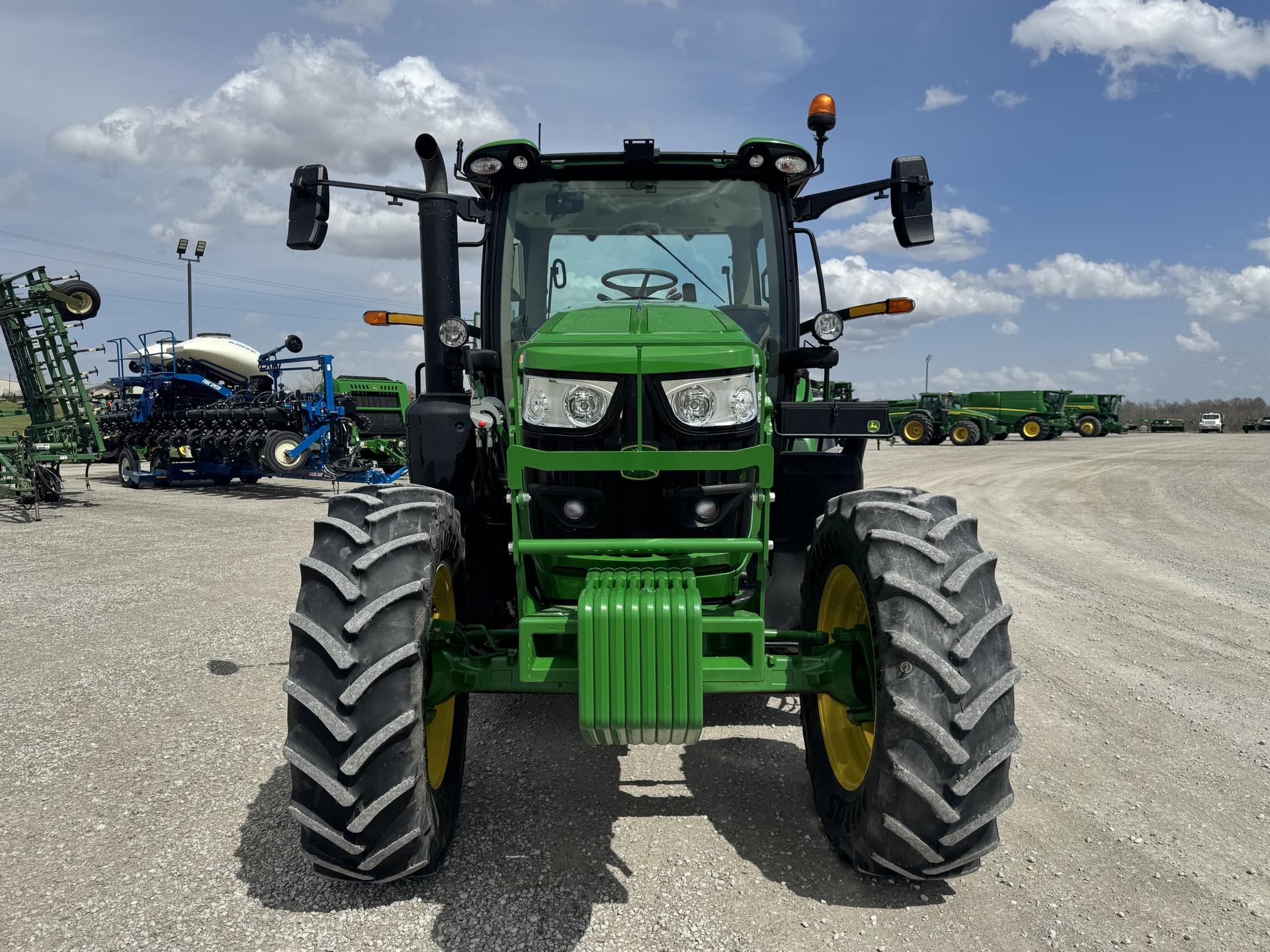 2024 John Deere 6R 155 Image
