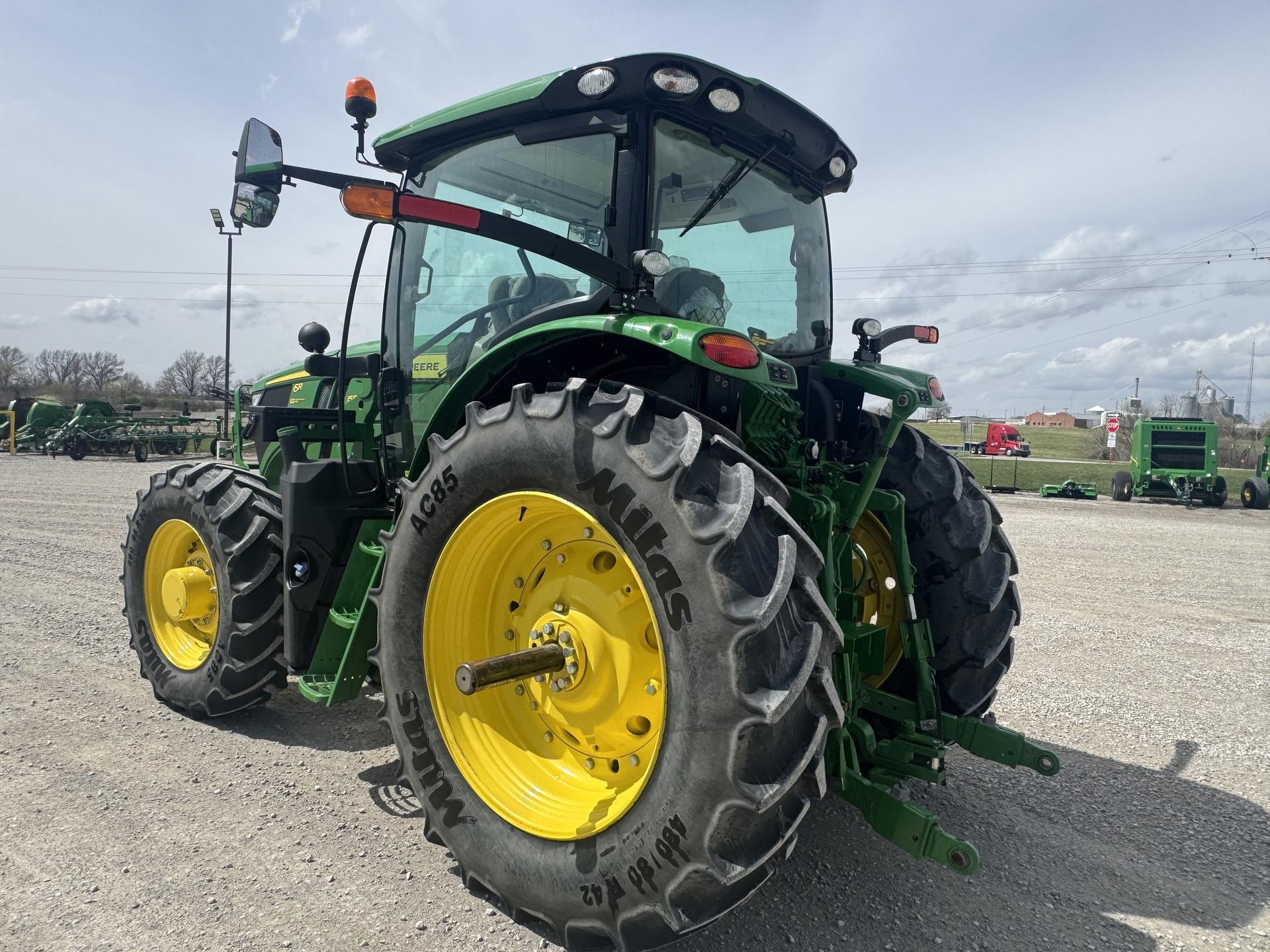 2024 John Deere 6R 155 Image