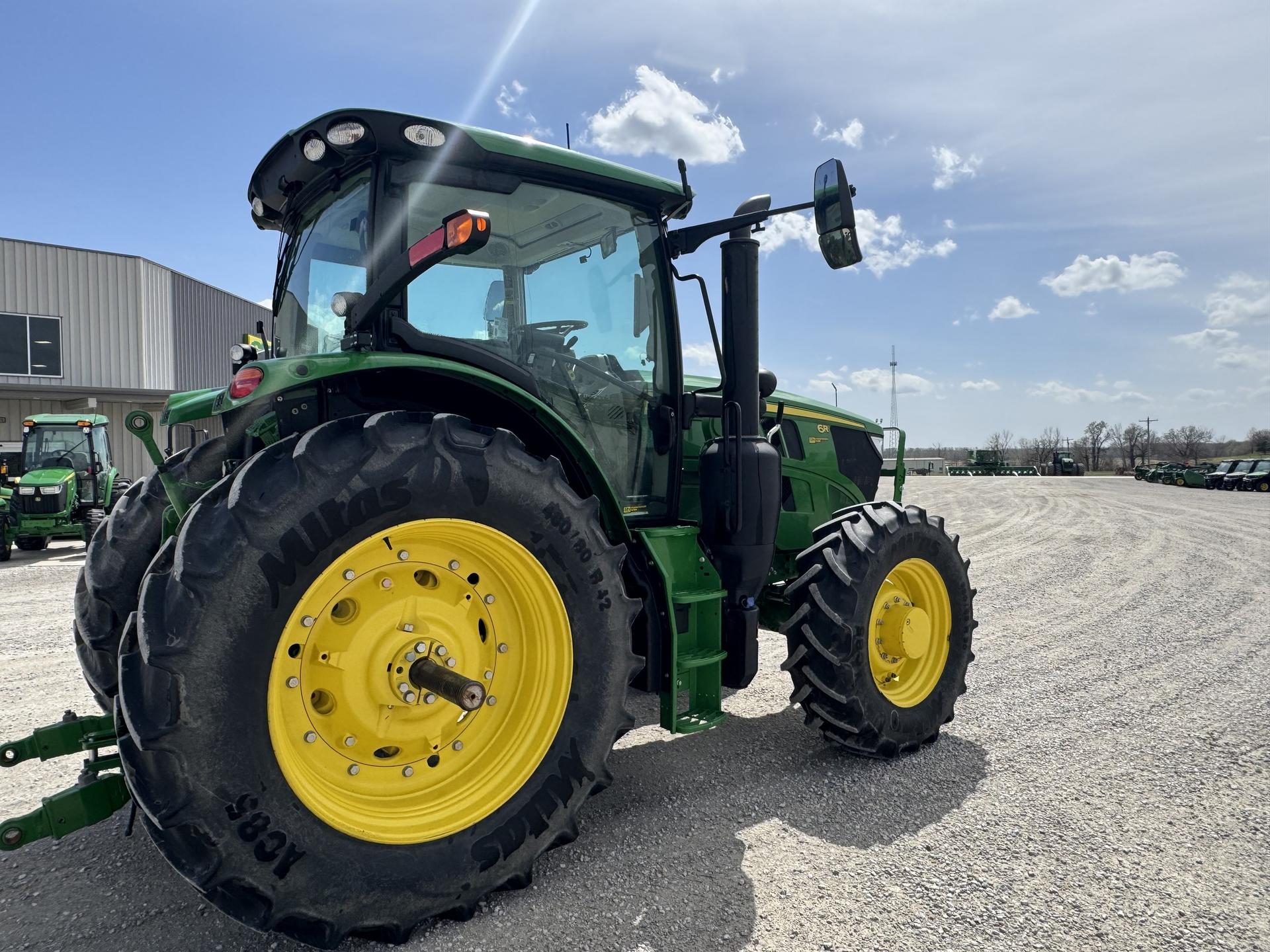 2024 John Deere 6R 155 Image