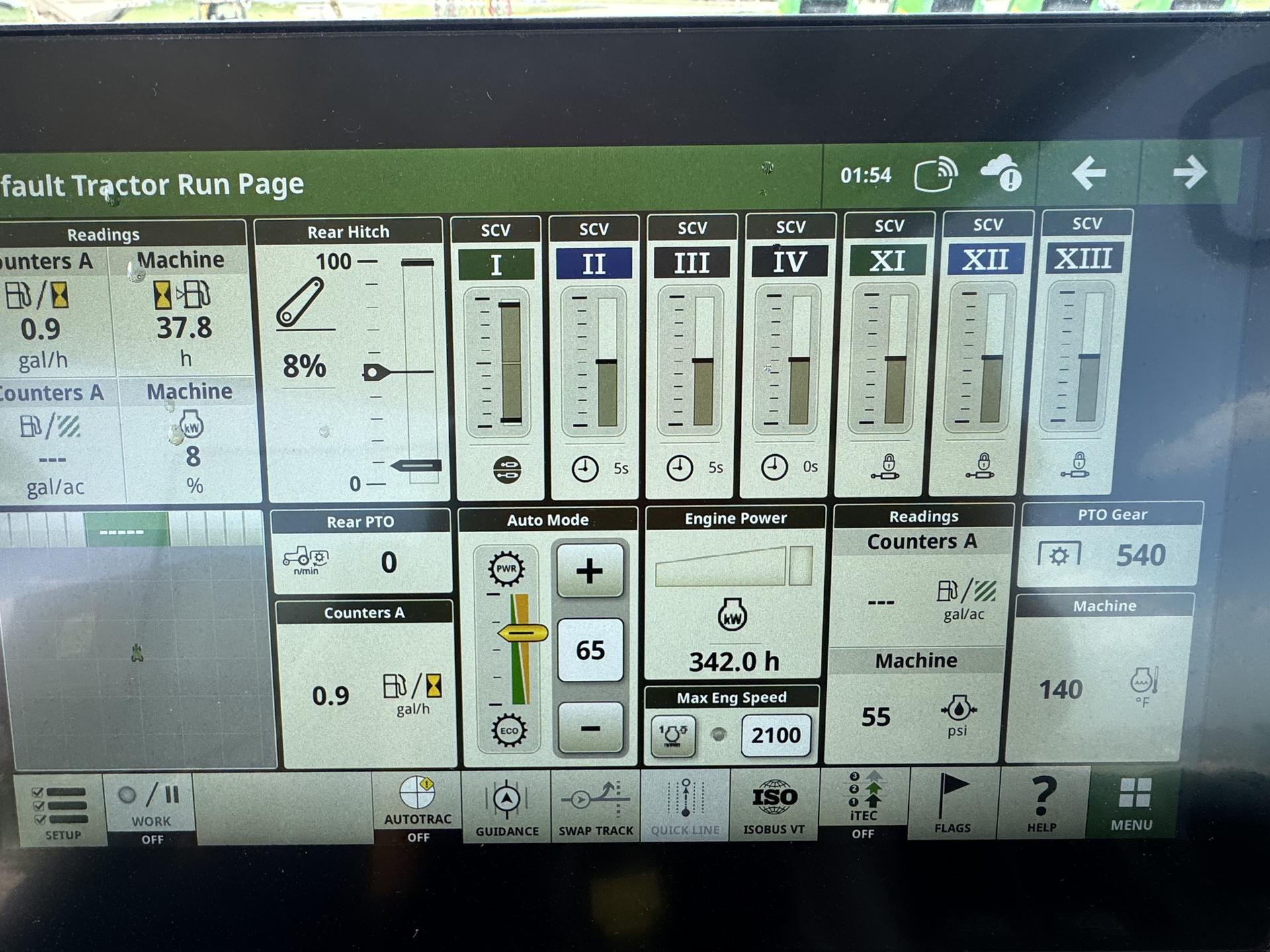 2024 John Deere 6R 155 Image