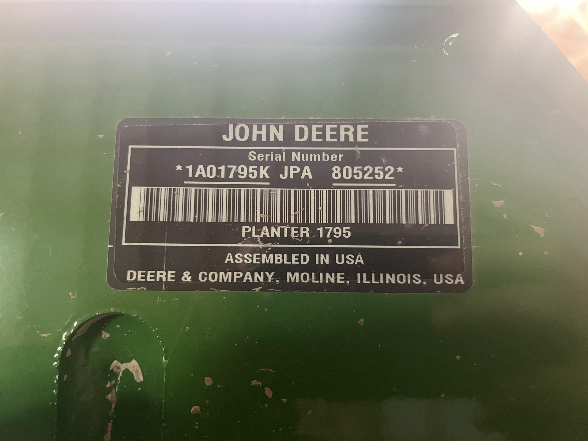 2024 John Deere 1795 Image