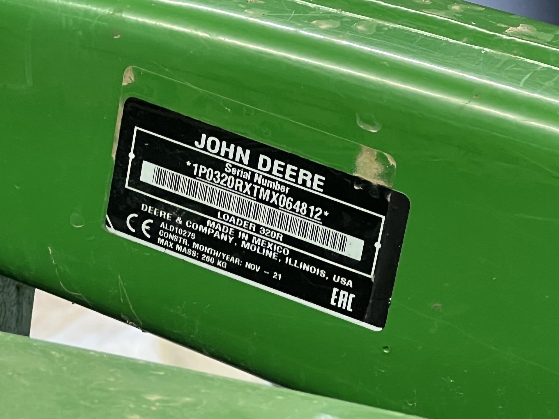 2022 John Deere 3046R Image