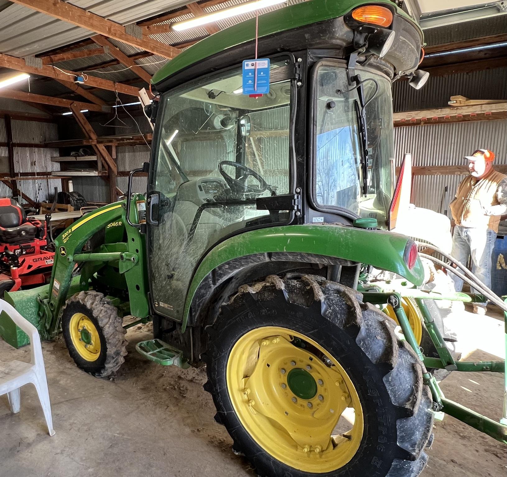 2022 John Deere 3046R Image