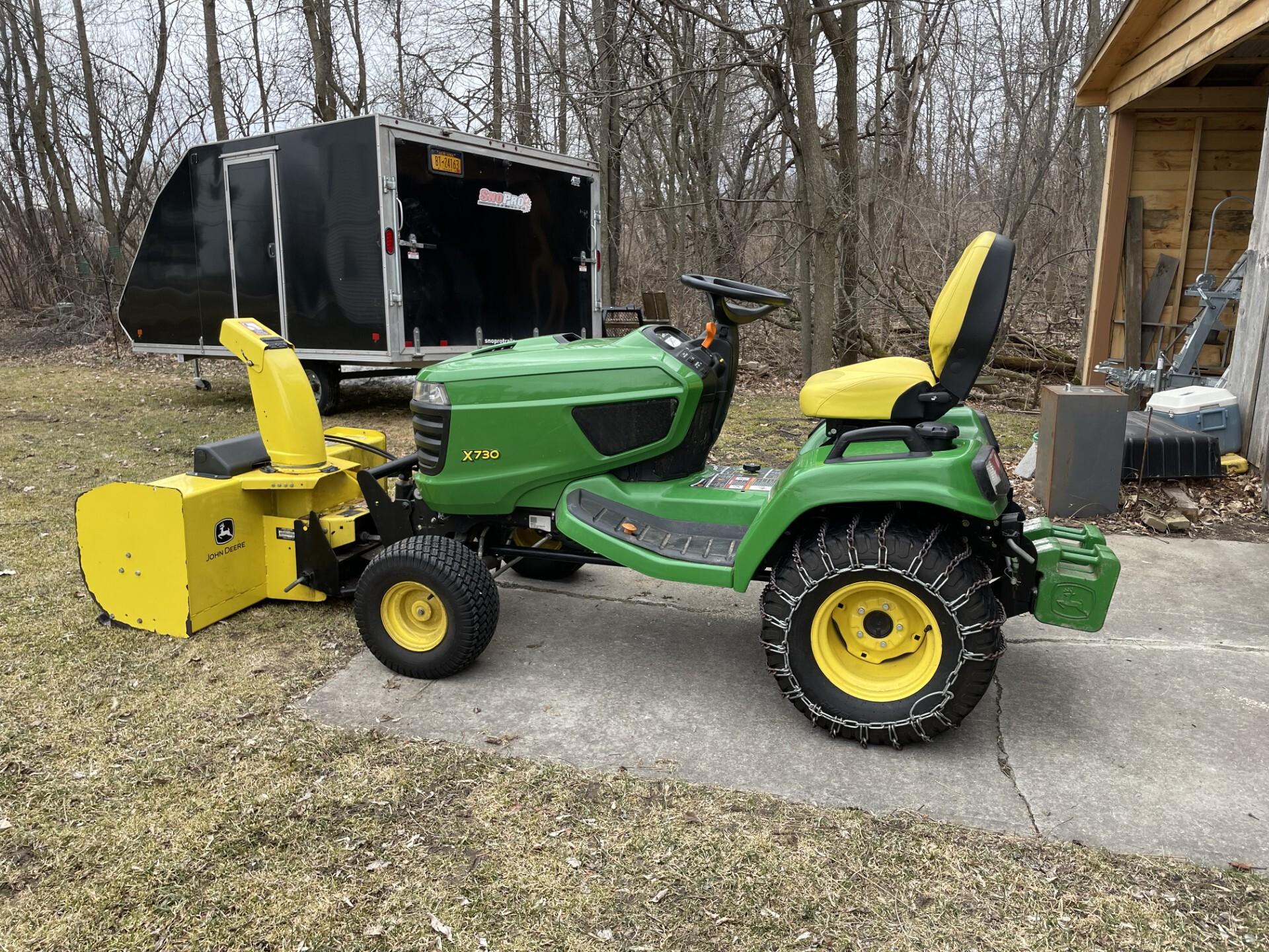 2015 John Deere X730 Image