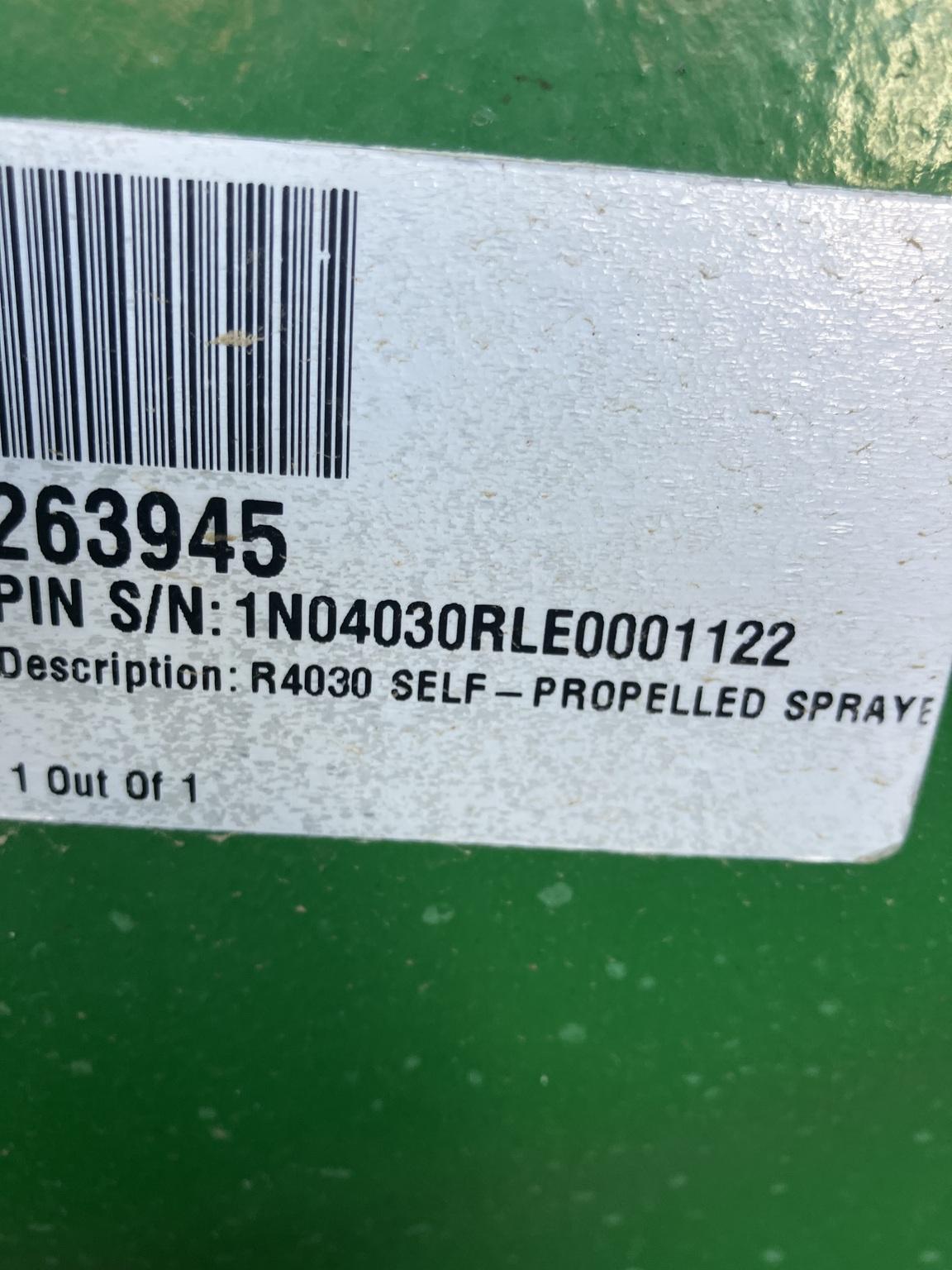 2014 John Deere R4030 Image