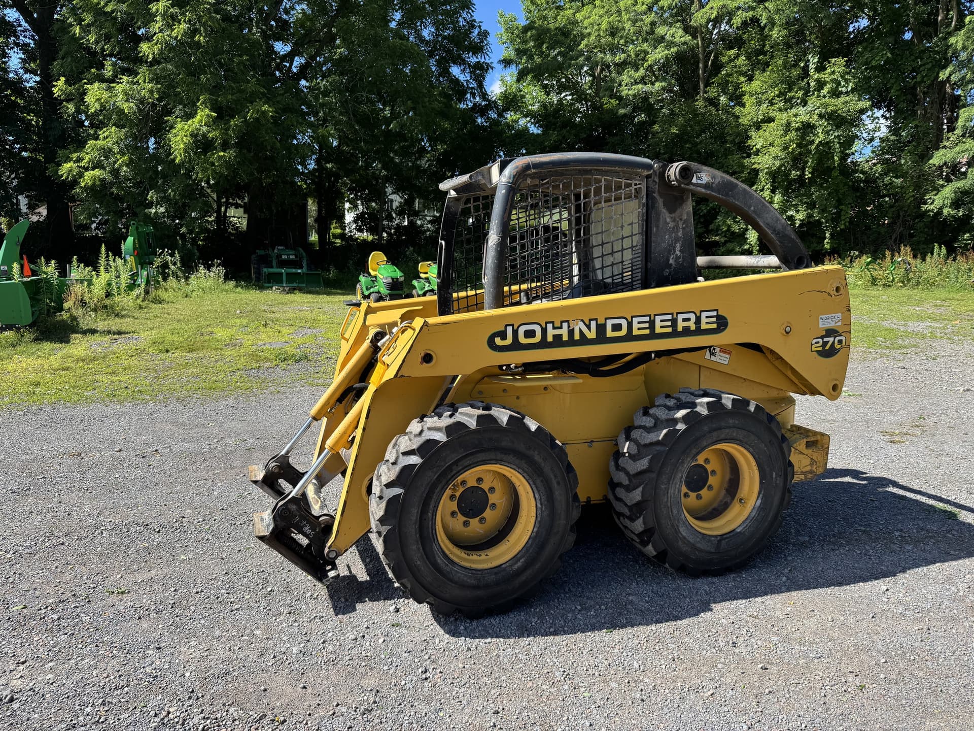 1999 John Deere 270 Image