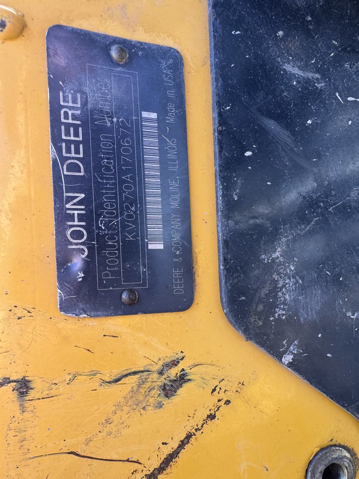 1999 John Deere 270 Image
