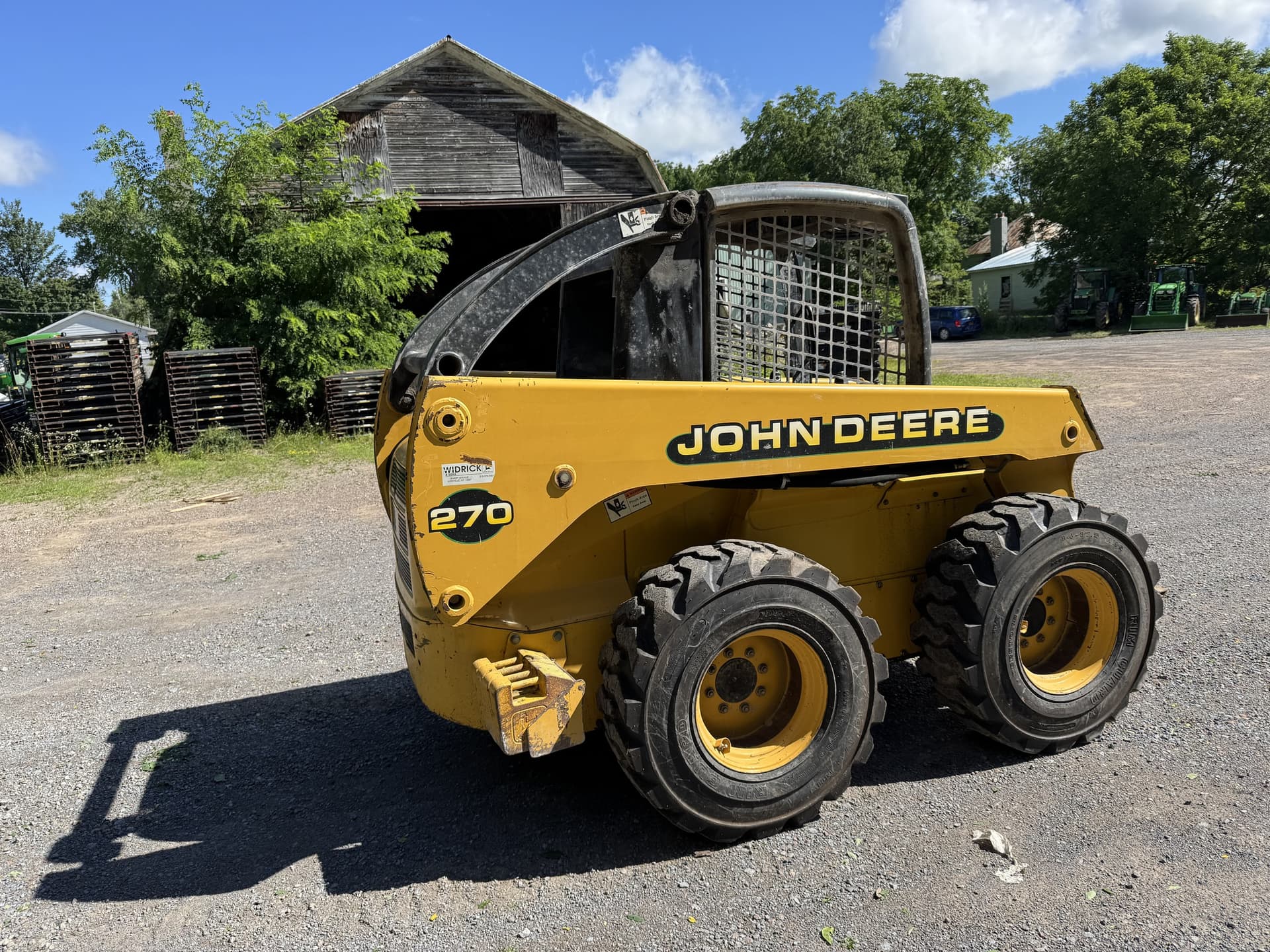 1999 John Deere 270 Image