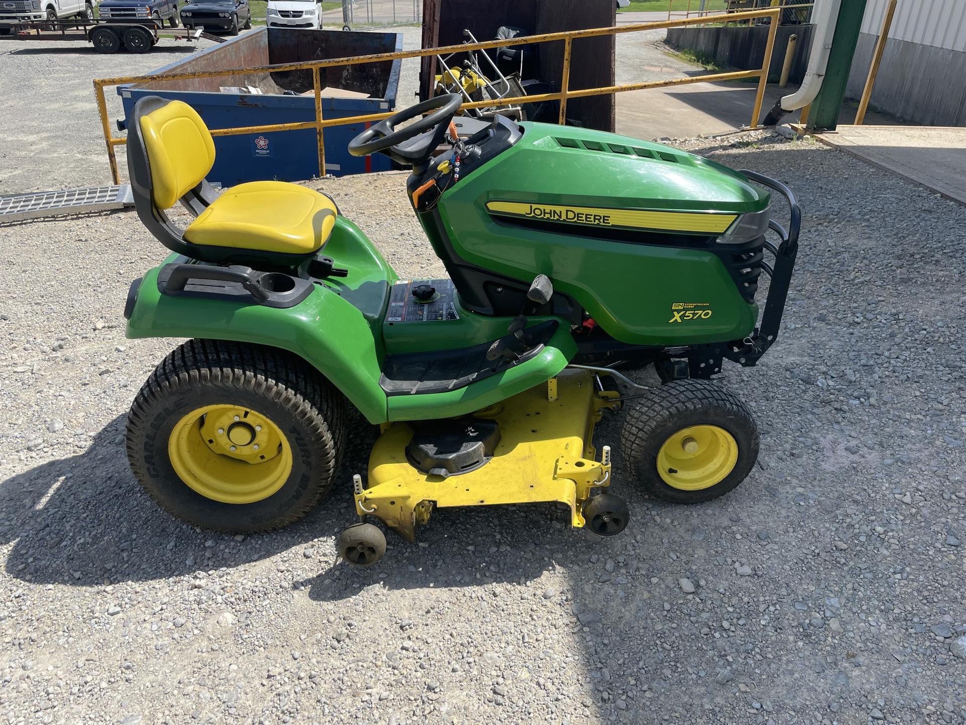 2021 John Deere X570 Image