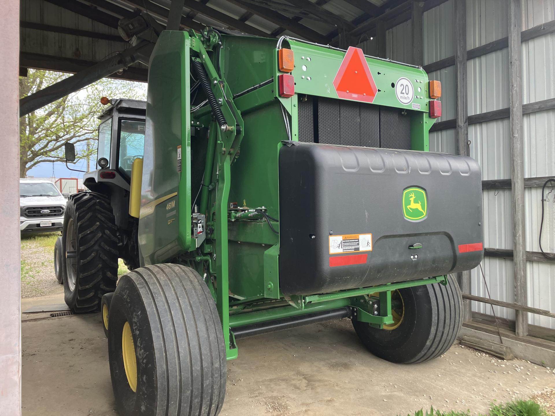2024 John Deere 461M Image