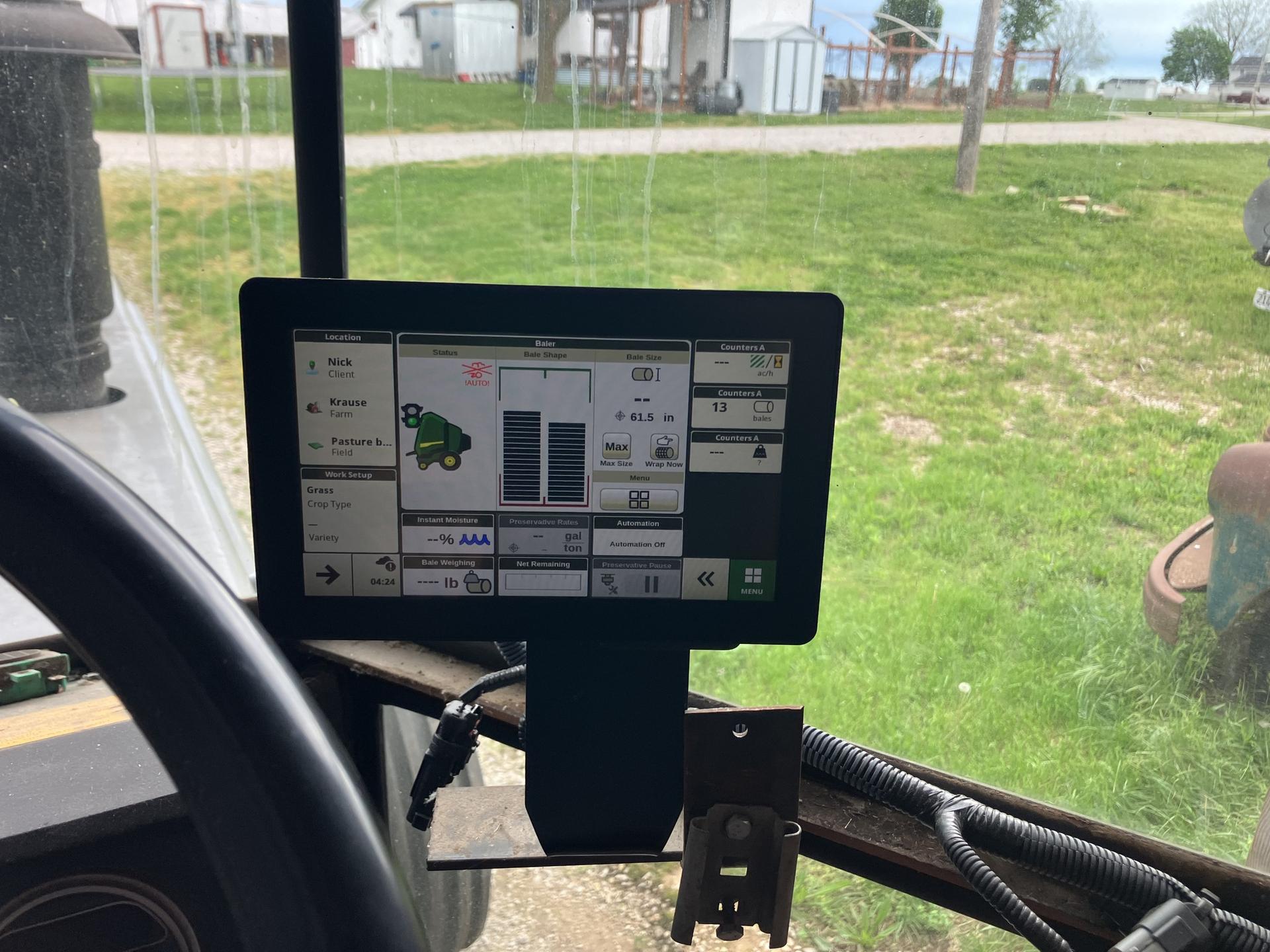 2024 John Deere 461M Image