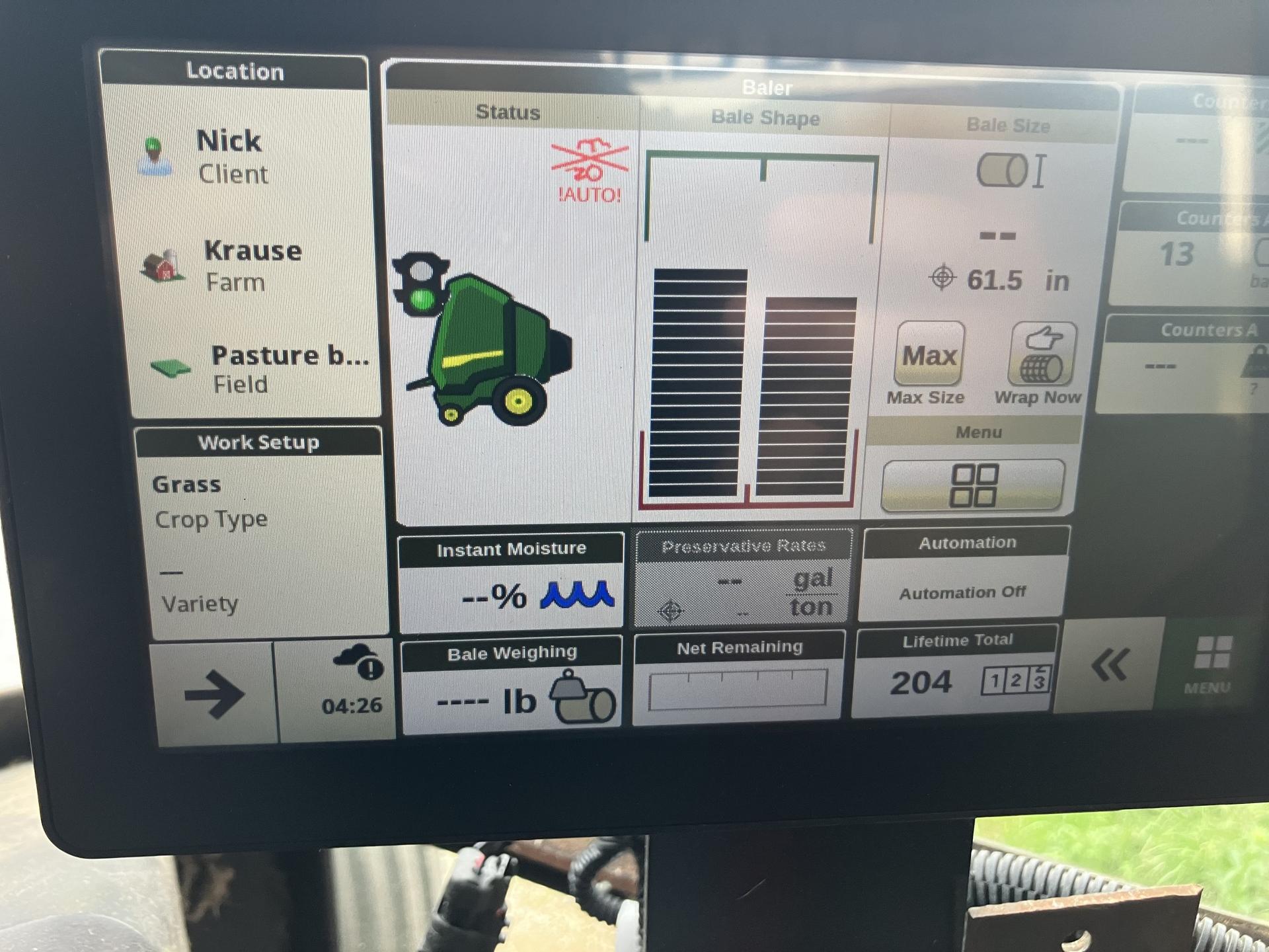 2024 John Deere 461M Image