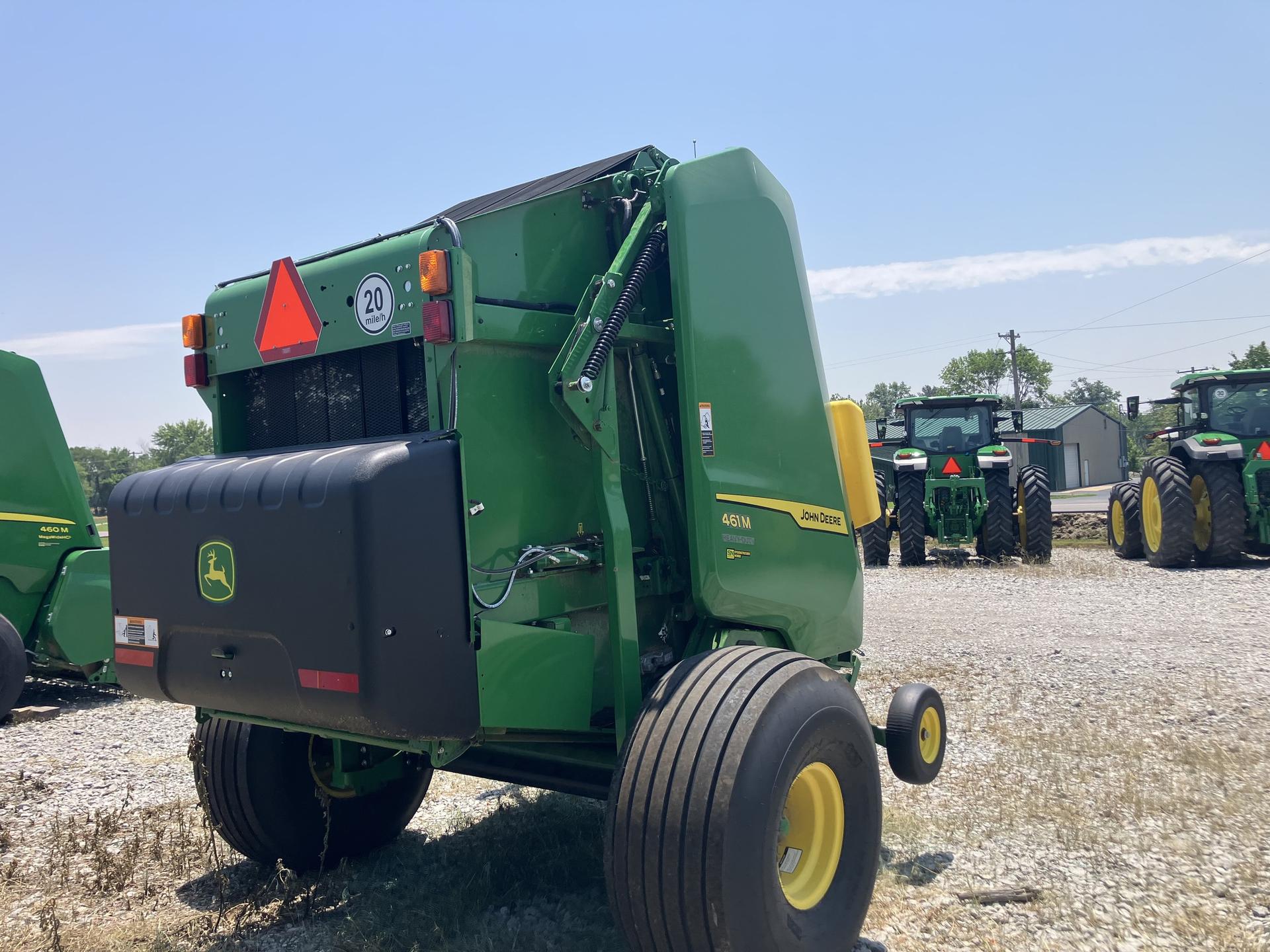 2024 John Deere 461M Image