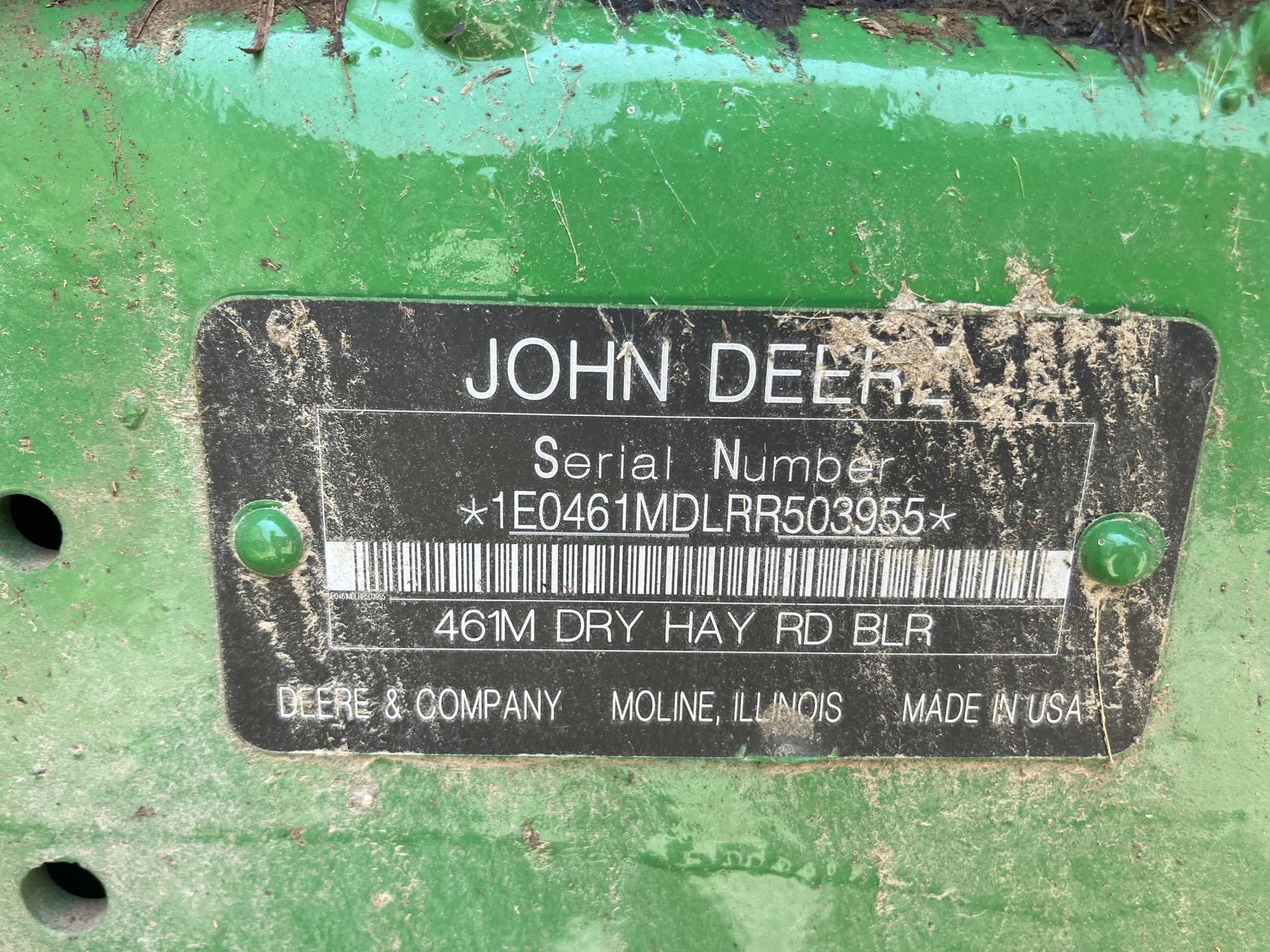 2024 John Deere 461M Image