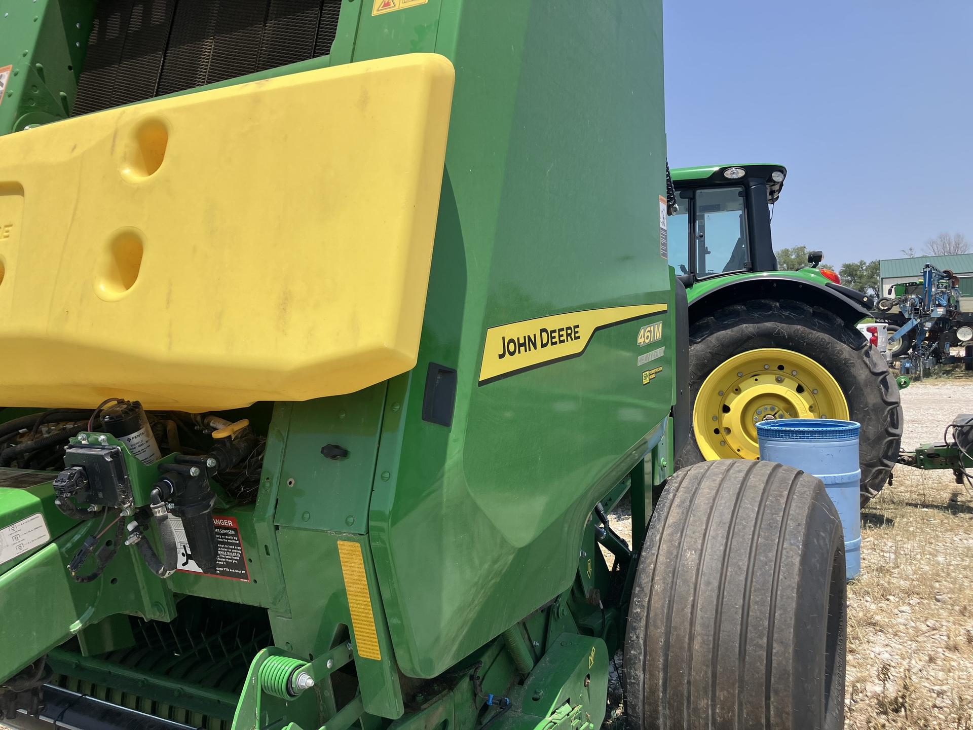 2024 John Deere 461M Image