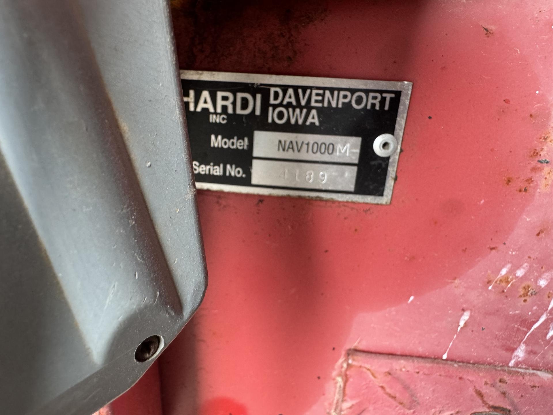 Hardi NAV1000m Image