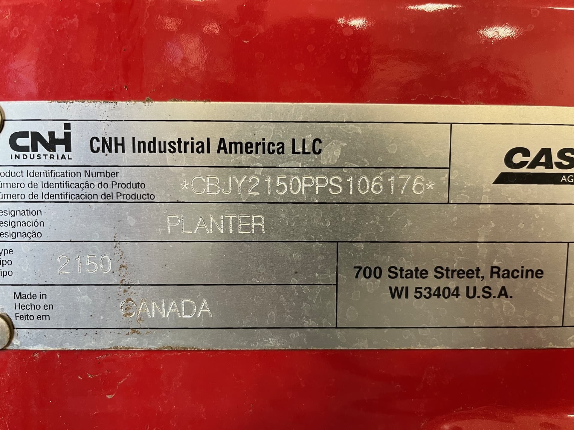 2022 Case IH 2150-12 Image