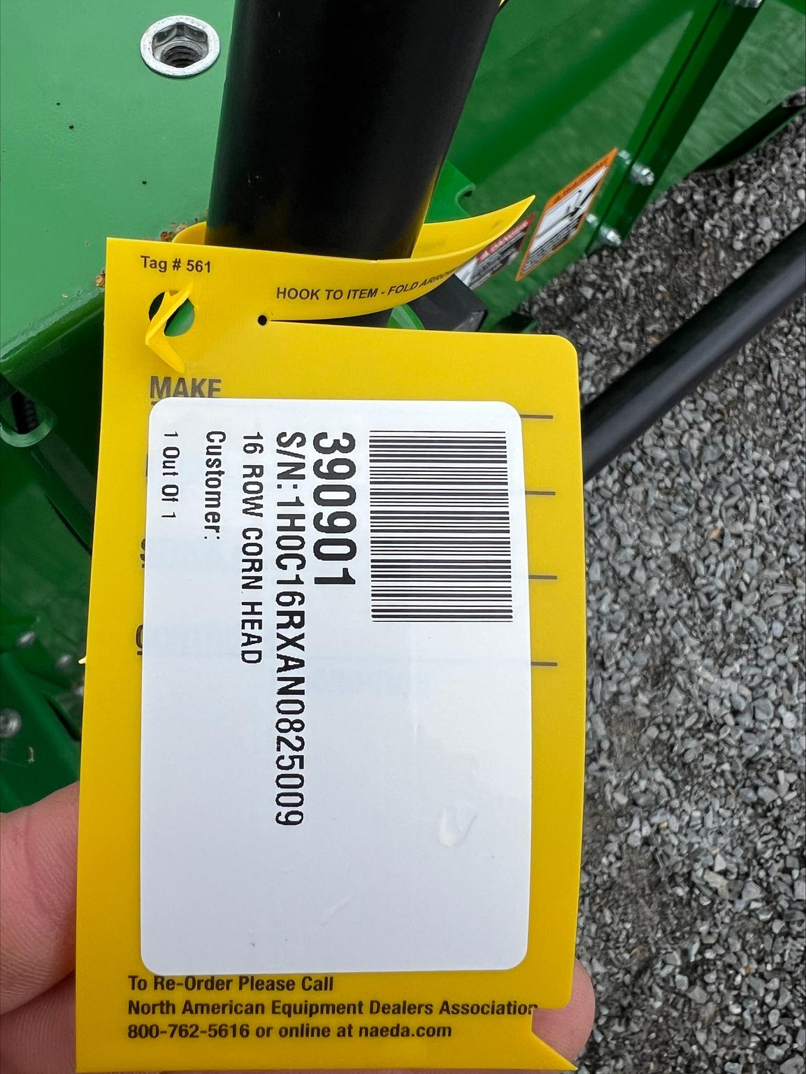 2023 John Deere C16R Image