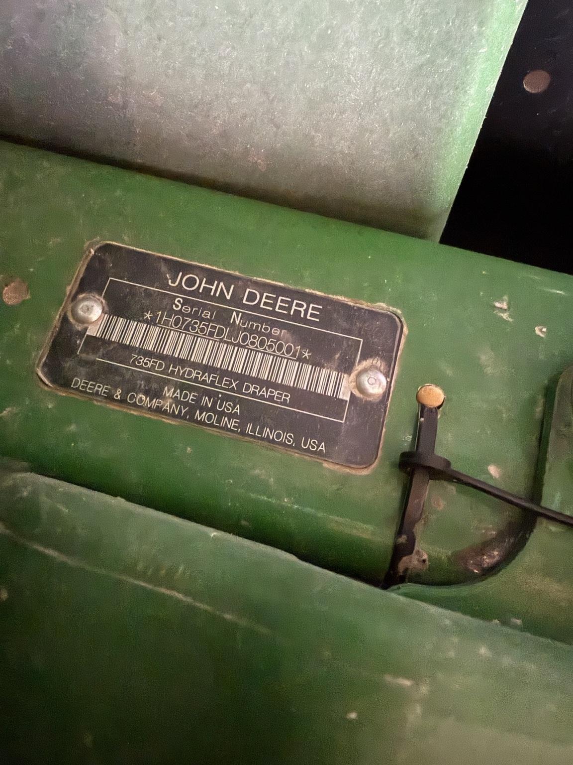 2018 John Deere 735FD Image