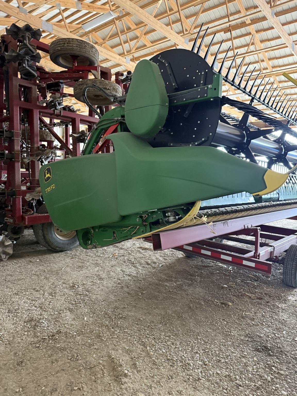 2018 John Deere 735FD Image